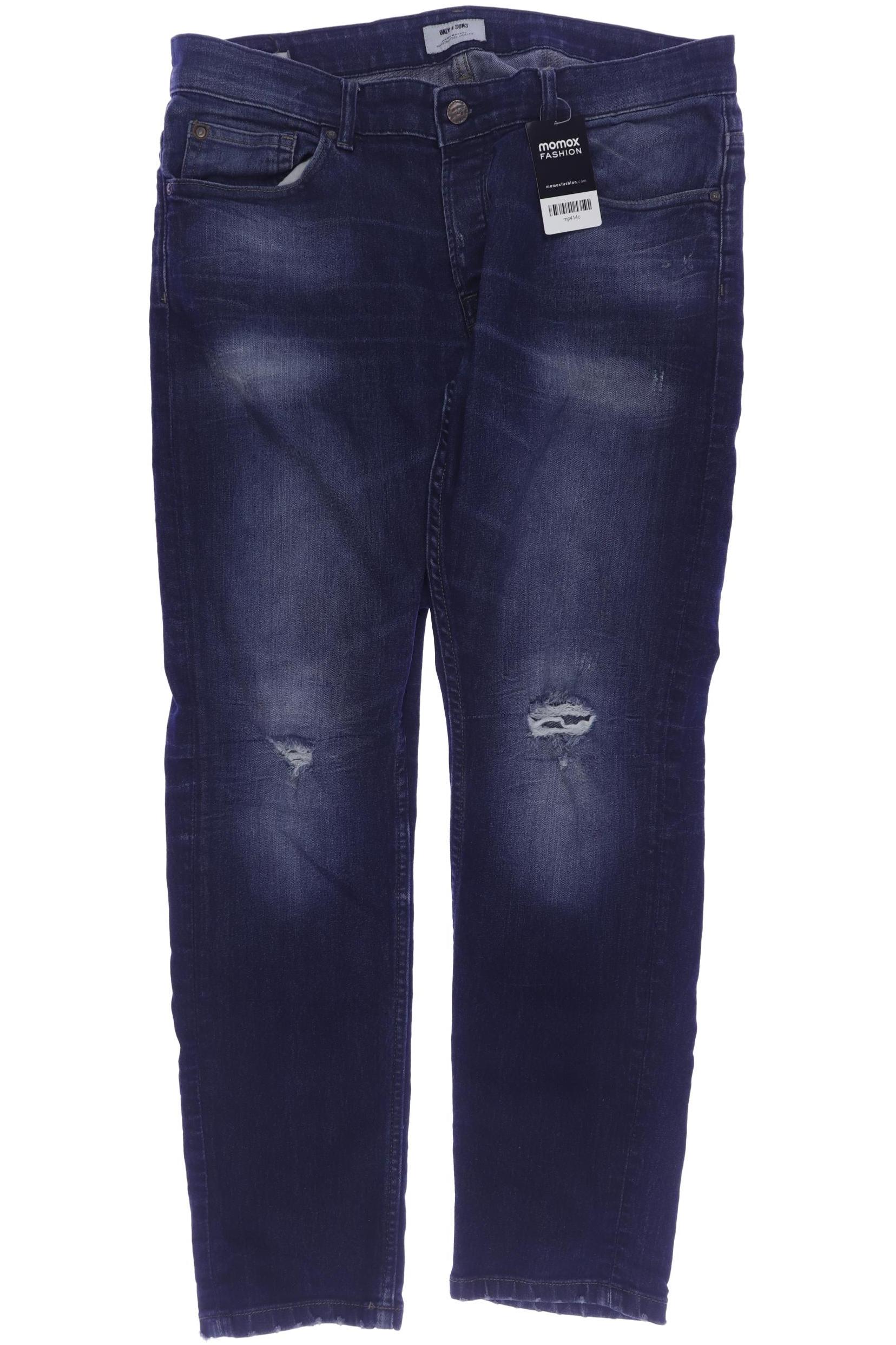 

Only & Sons Herren Jeans, marineblau, Gr. 36