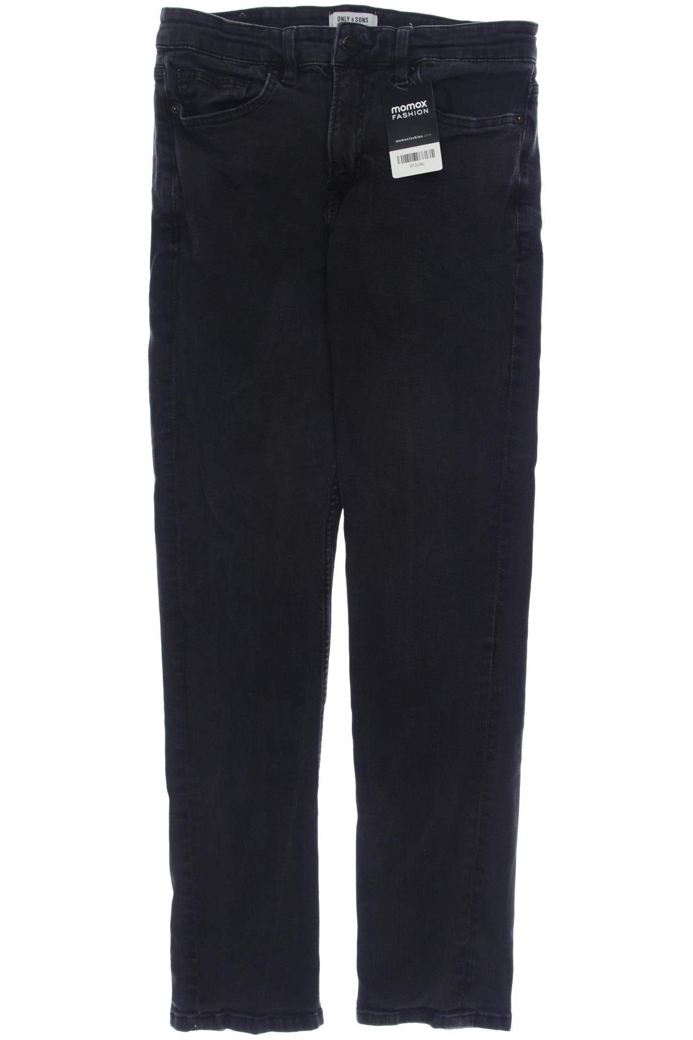 

Only & Sons Herren Jeans, schwarz, Gr. 30