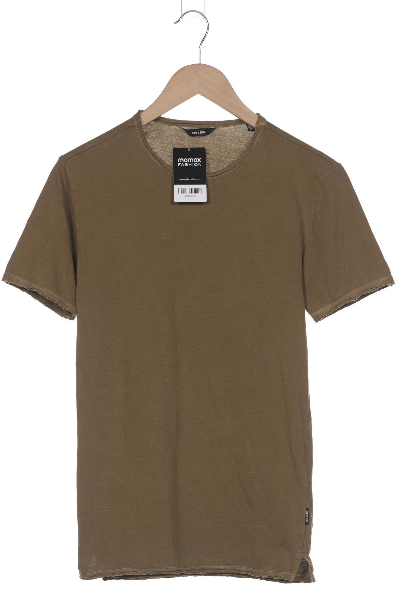 

Only & Sons Herren T-Shirt, braun, Gr. 44