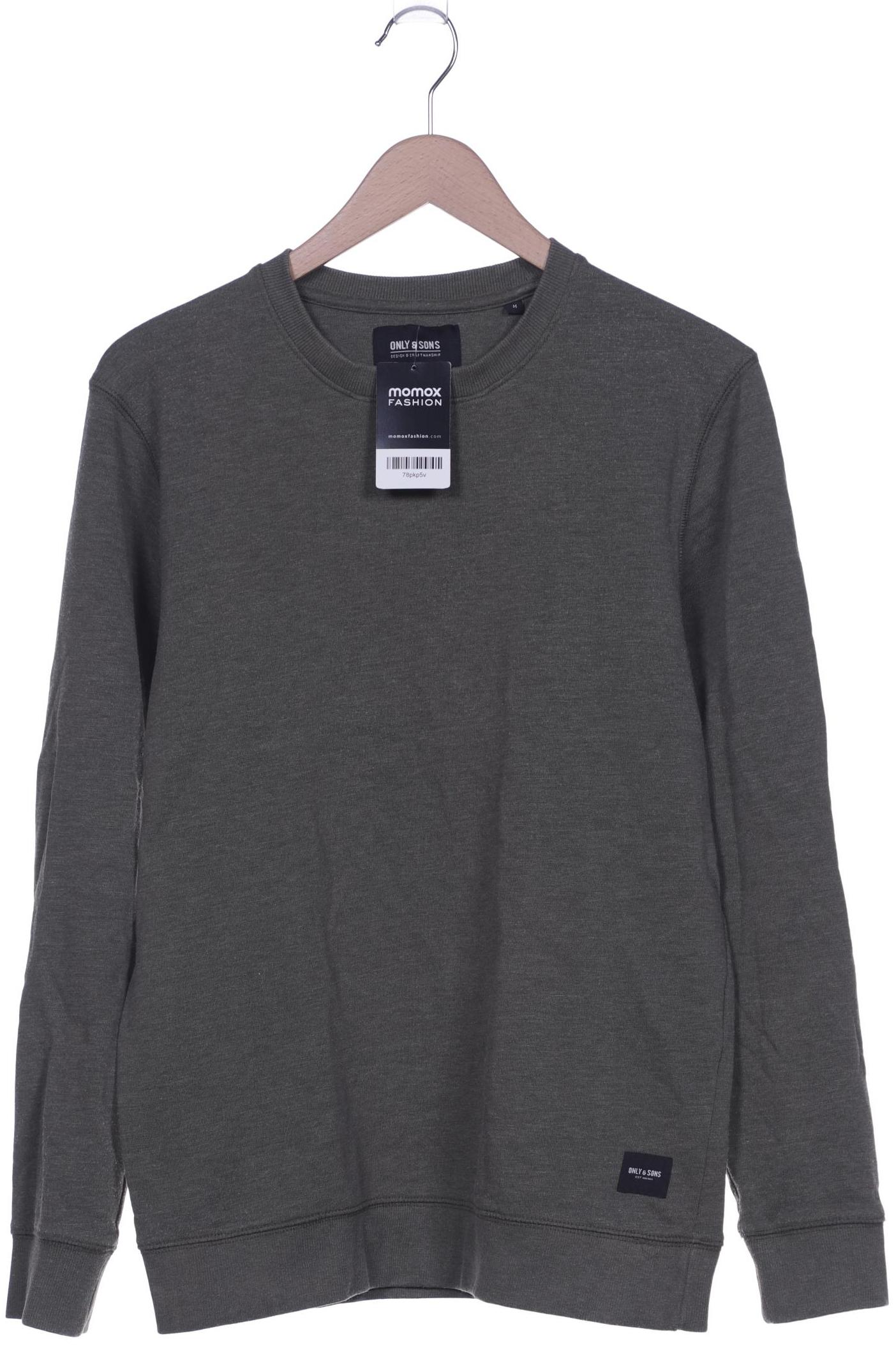 

Only & Sons Herren Sweatshirt, grün, Gr. 48