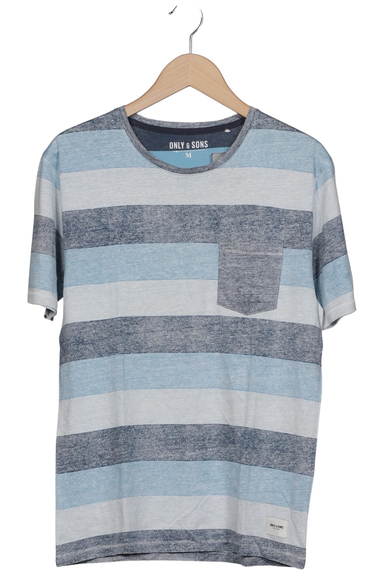 Thumbnail - Only &amp; Sons Herren T-Shirt, mehrfarbig, Gr. 48