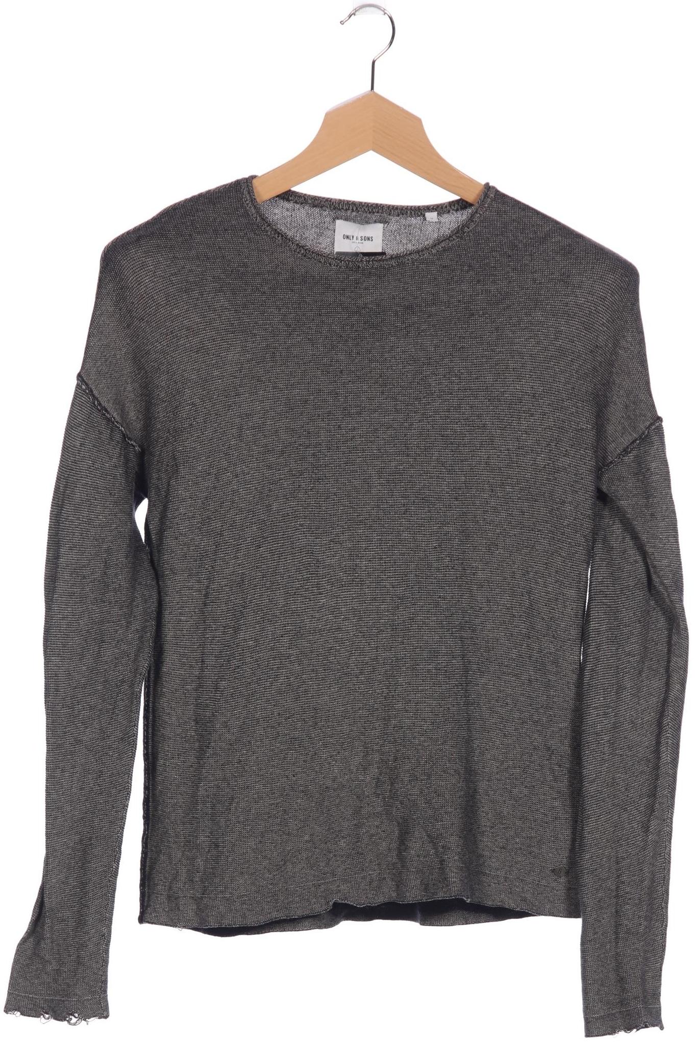 

Only & Sons Herren Pullover, grau, Gr. 48