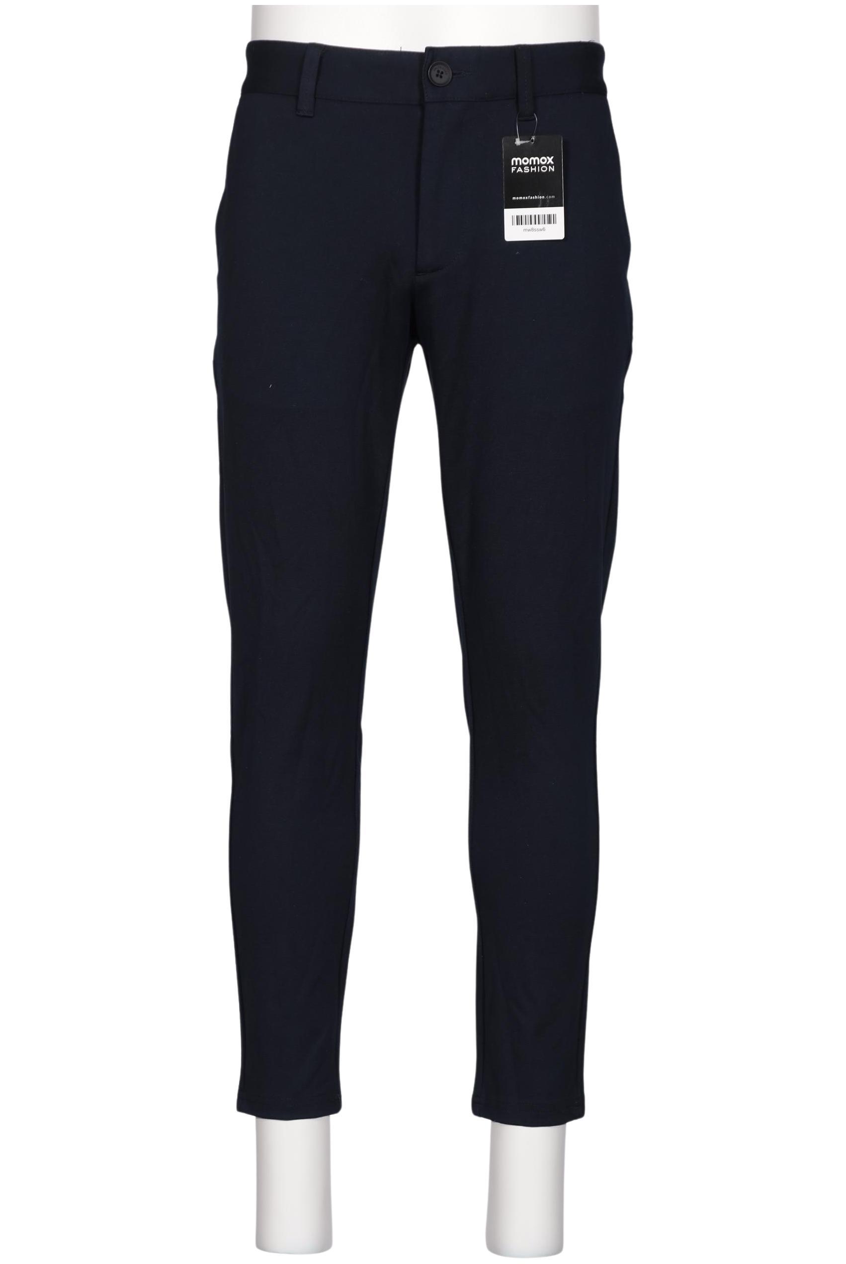 

Only & Sons Herren Stoffhose, marineblau, Gr. 32