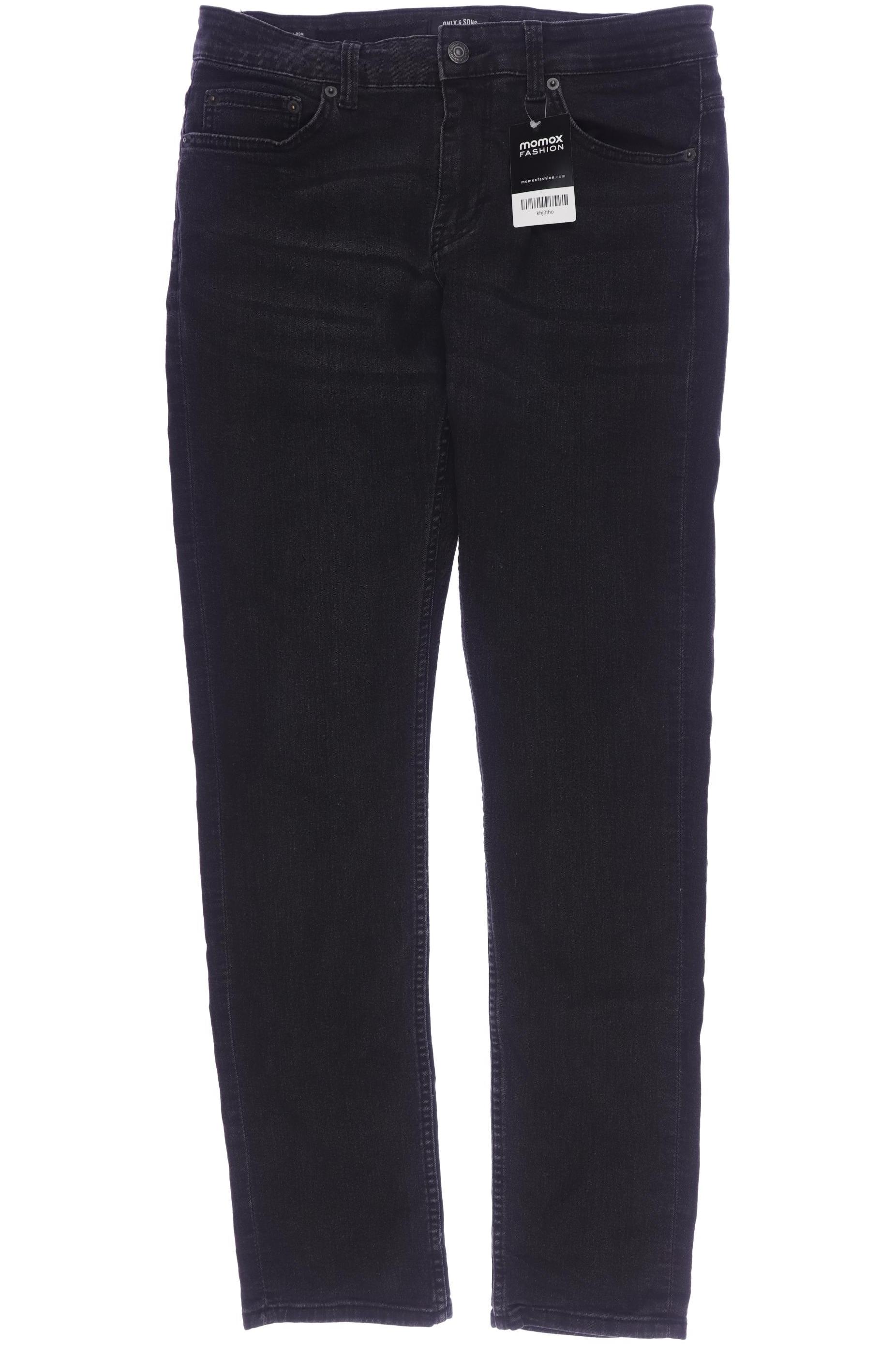 

Only & Sons Herren Jeans, schwarz, Gr. 32