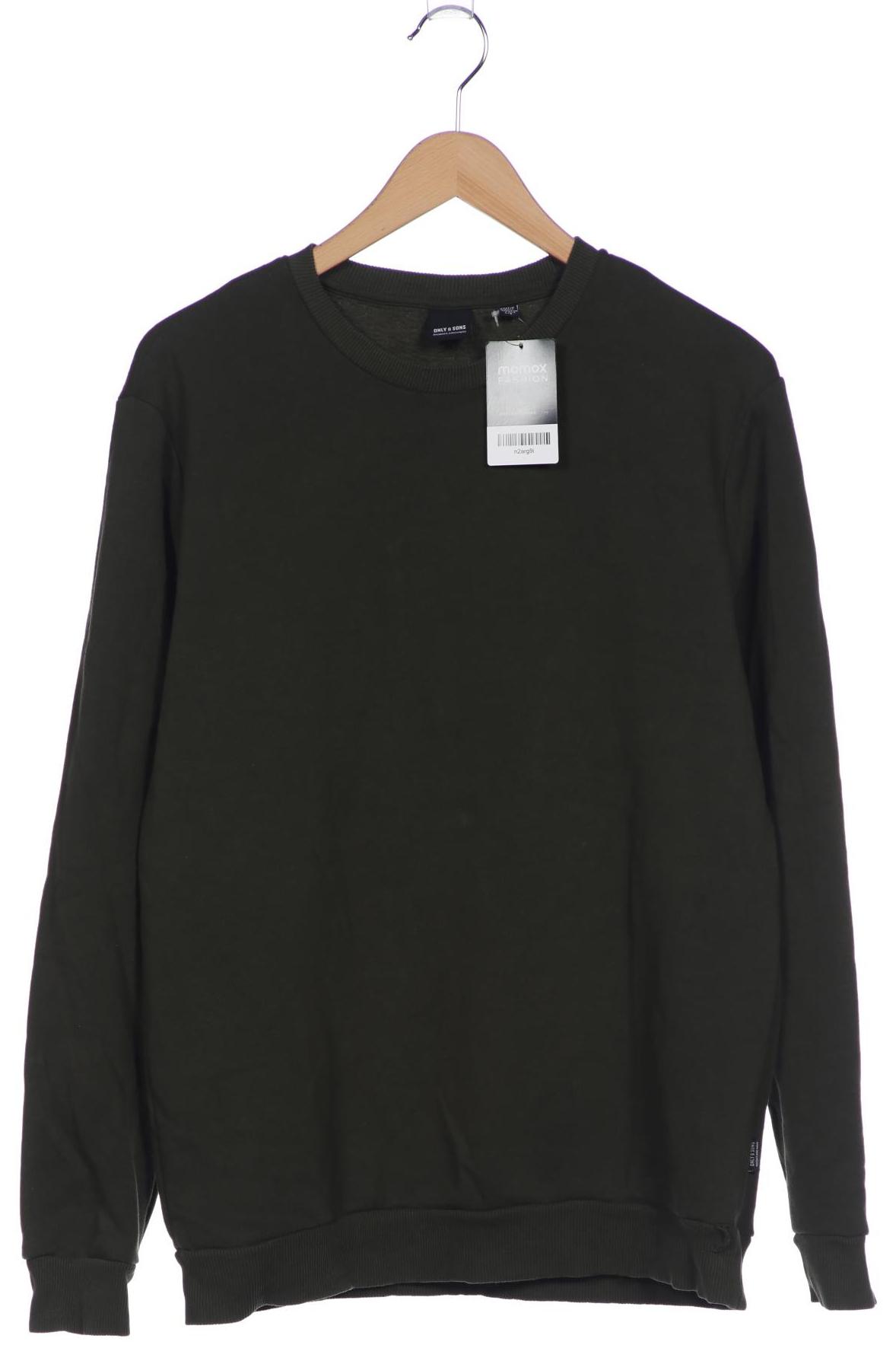 

Only & Sons Herren Sweatshirt, grün, Gr. 52