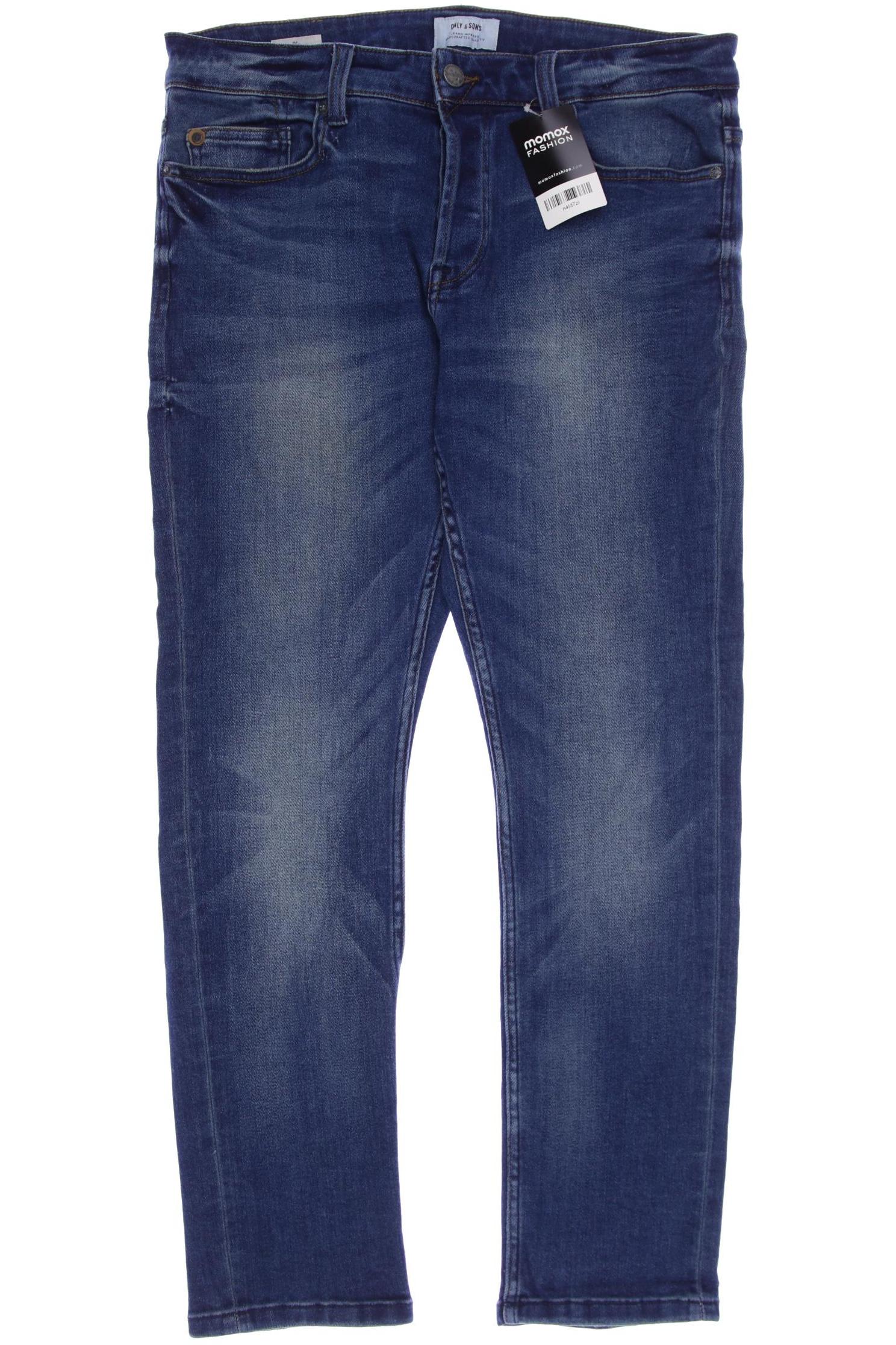

Only & Sons Herren Jeans, blau