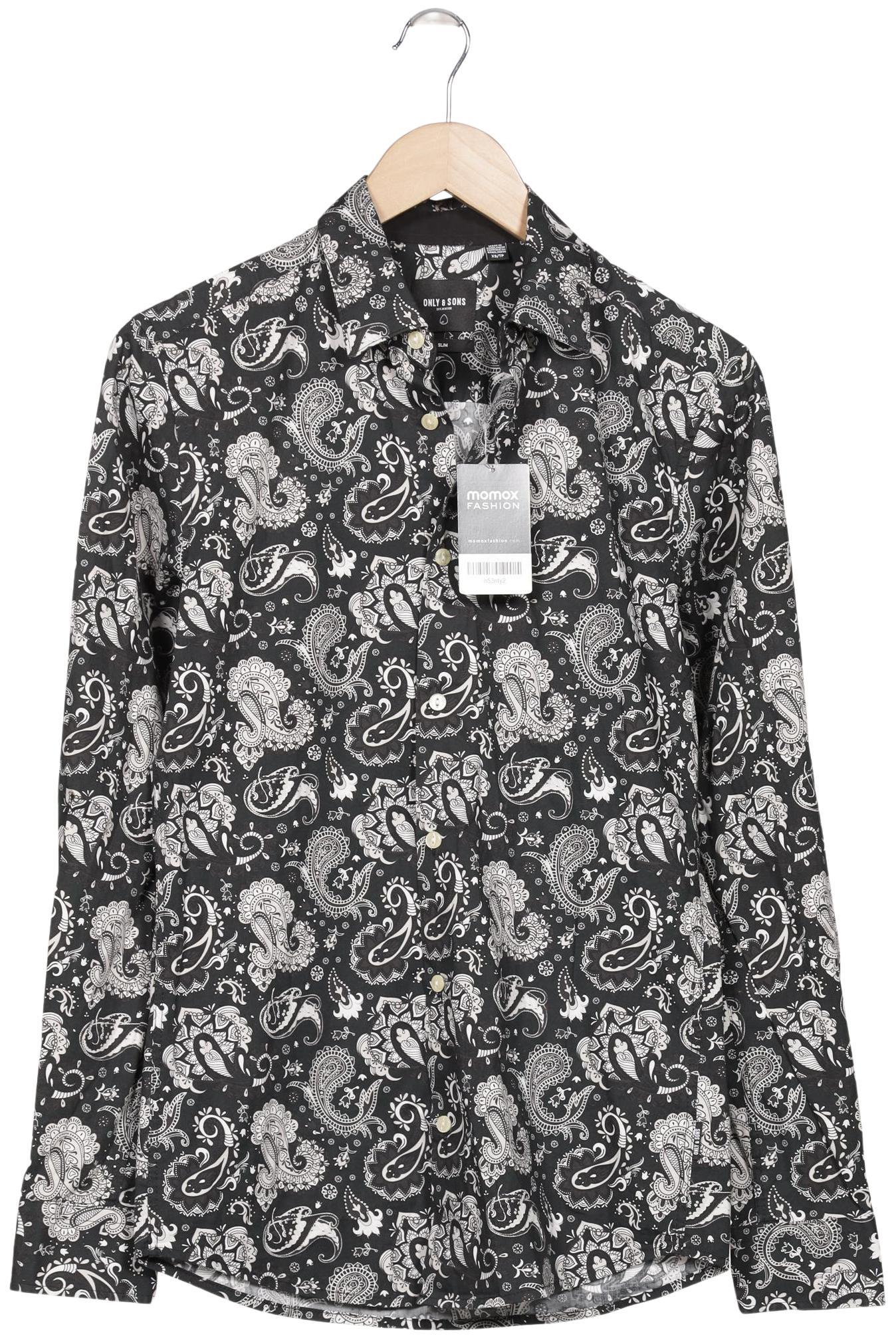 

Only & Sons Herren Hemd, mehrfarbig, Gr. 44