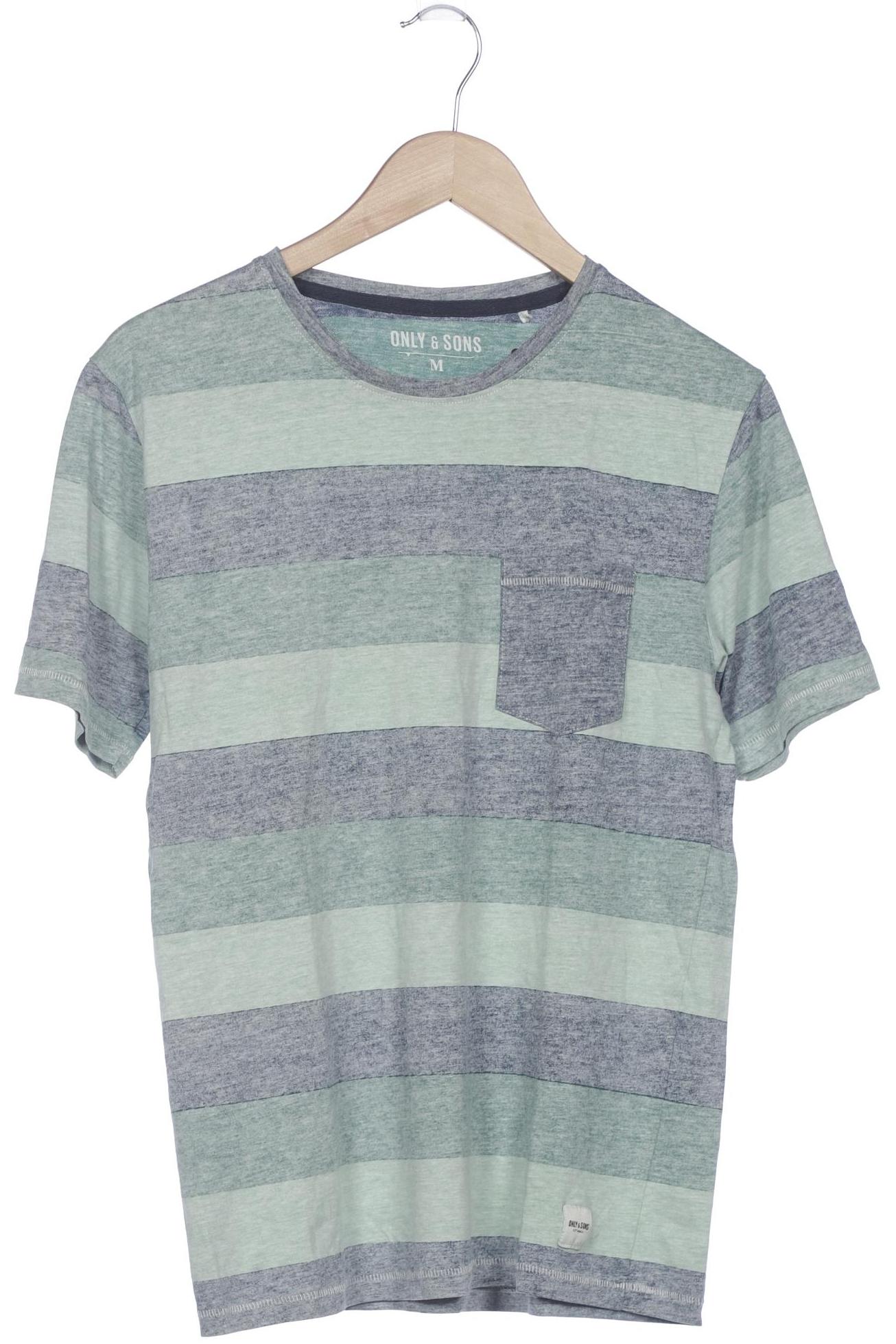 

Only & Sons Herren T-Shirt, grün, Gr. 48