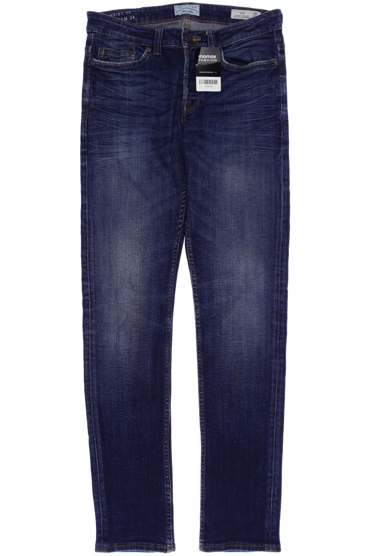 

Only & Sons Herren Jeans, marineblau, Gr. 29