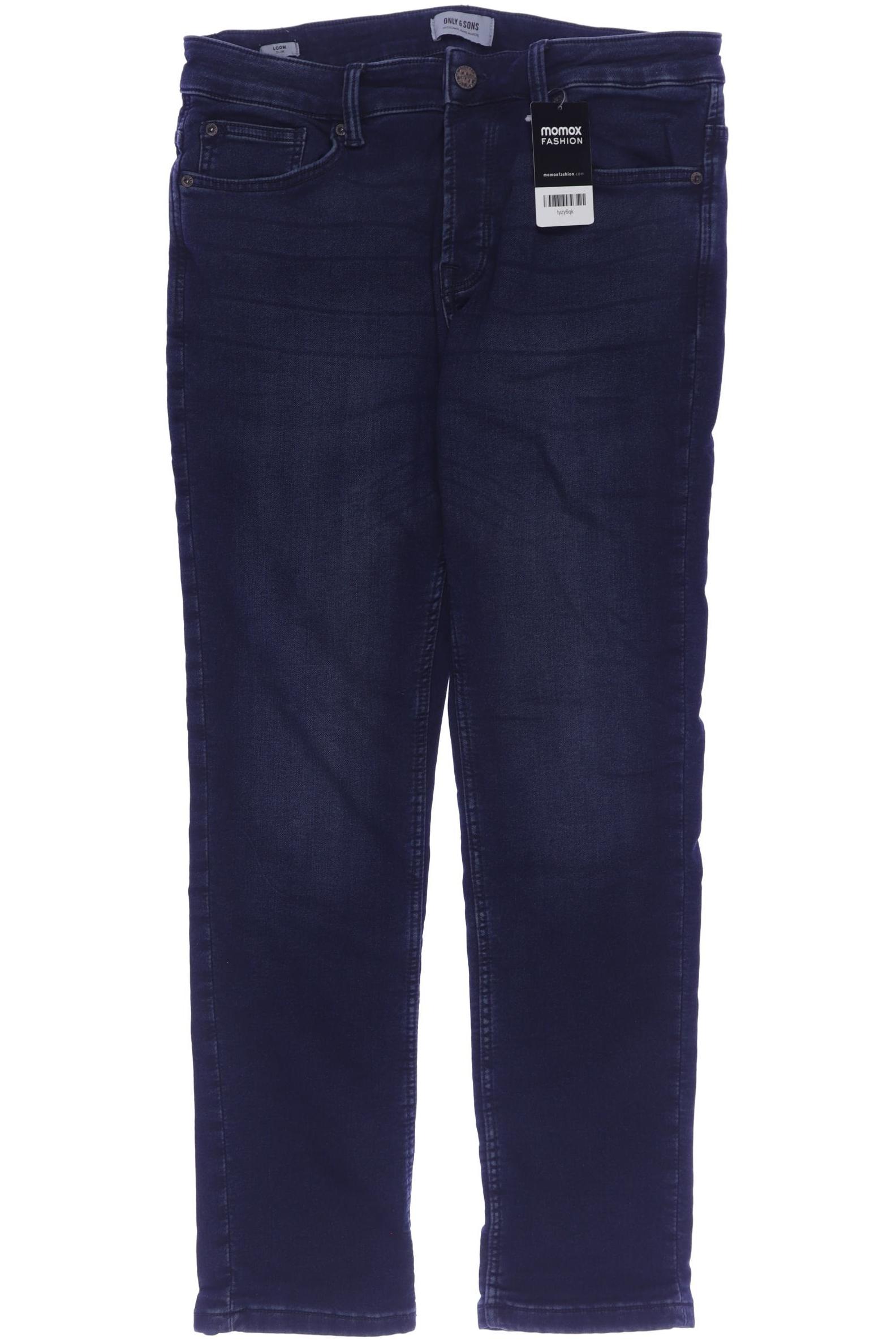 

Only & Sons Herren Jeans, marineblau, Gr. 32