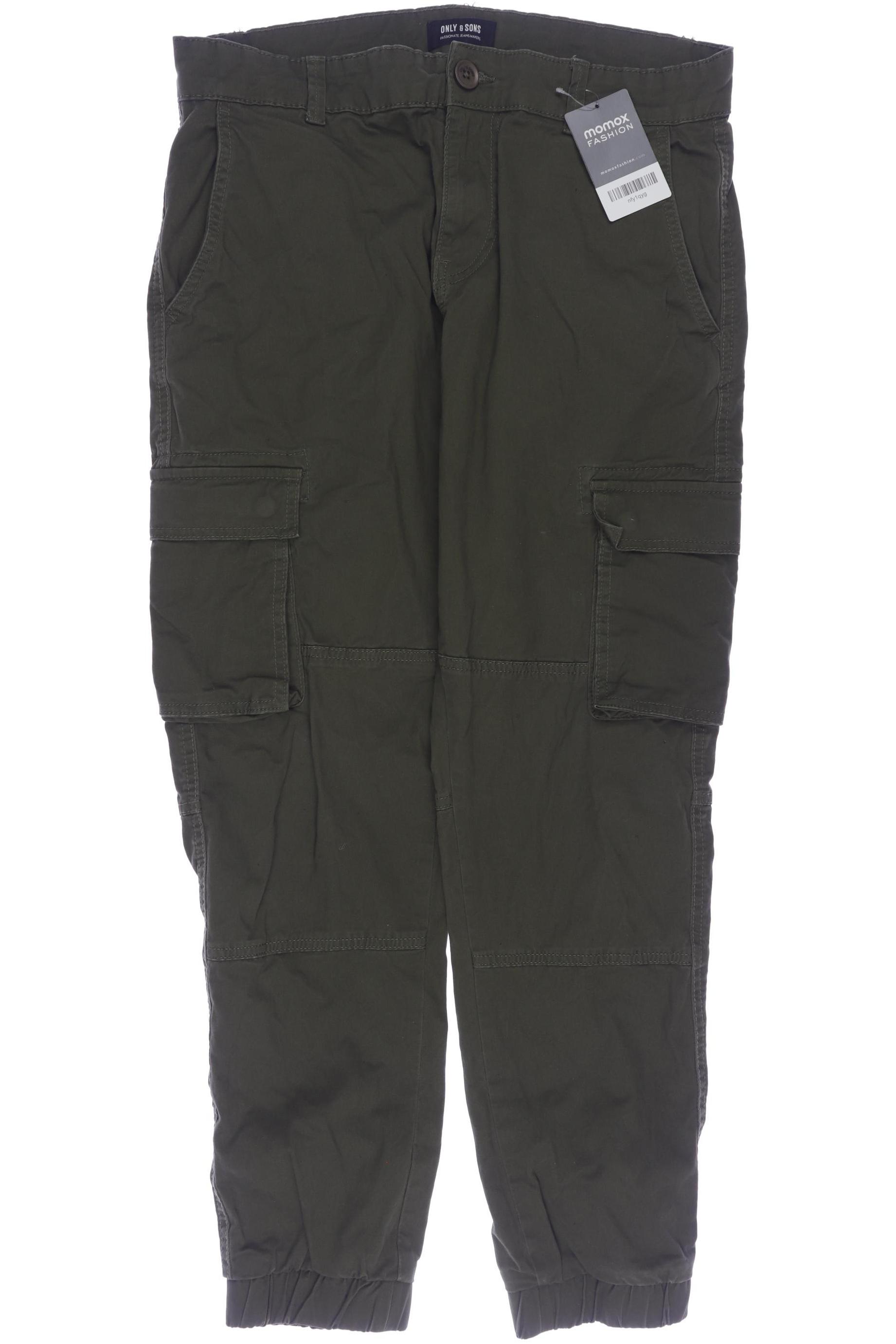 

Only & Sons Herren Stoffhose, grün, Gr. 31