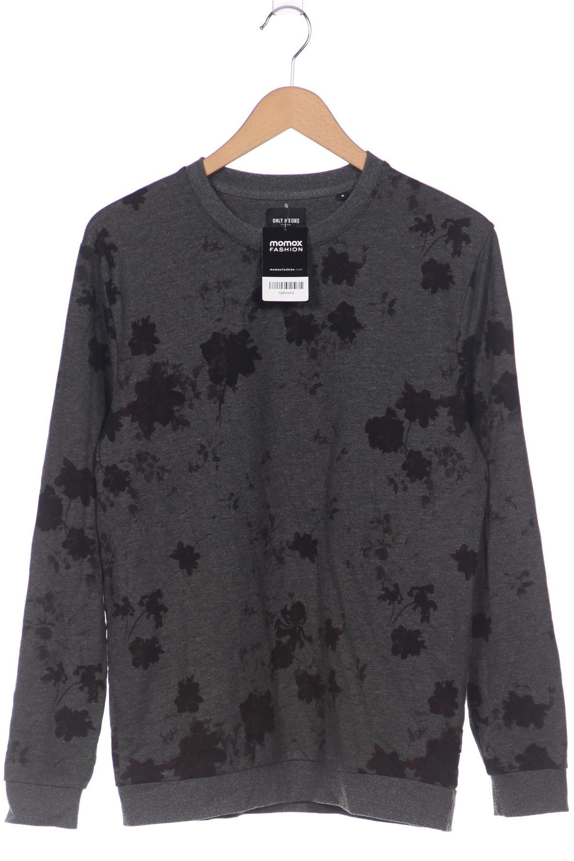

Only & Sons Herren Sweatshirt, grau, Gr. 48