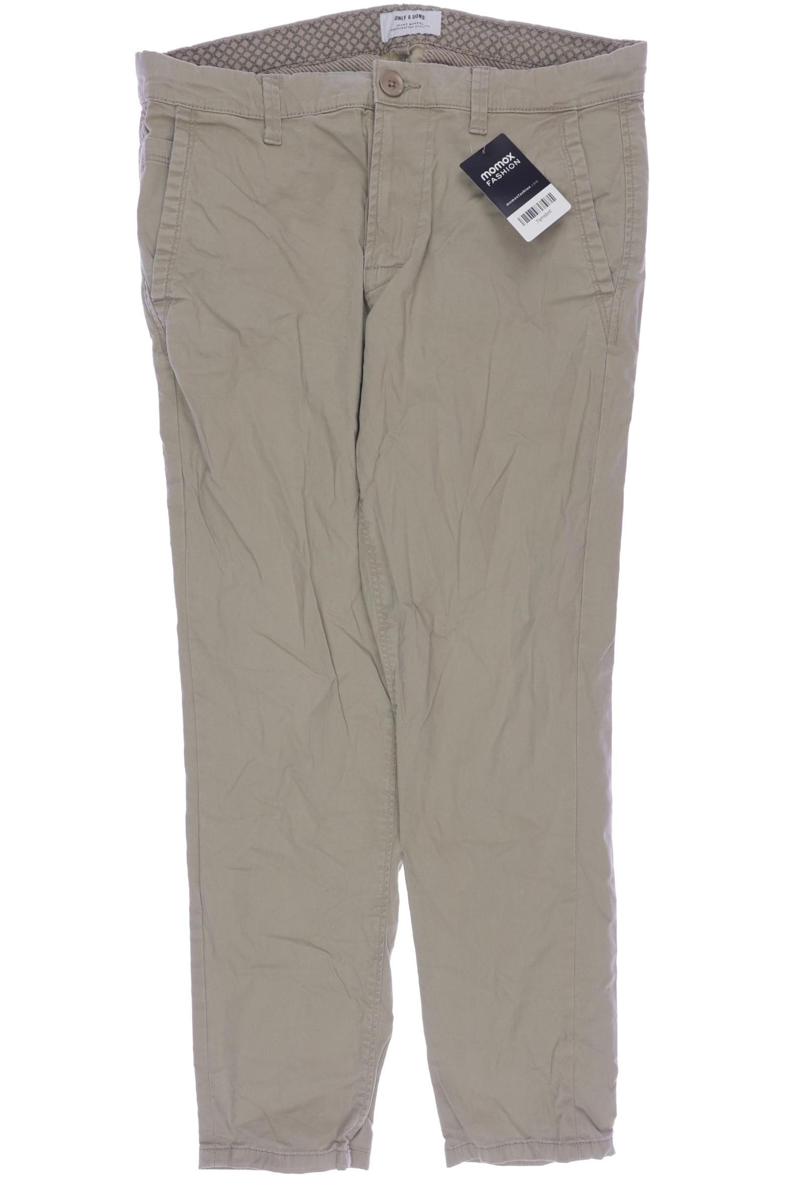 Thumbnail - Only &amp; Sons Herren Stoffhose, beige, Gr. 31