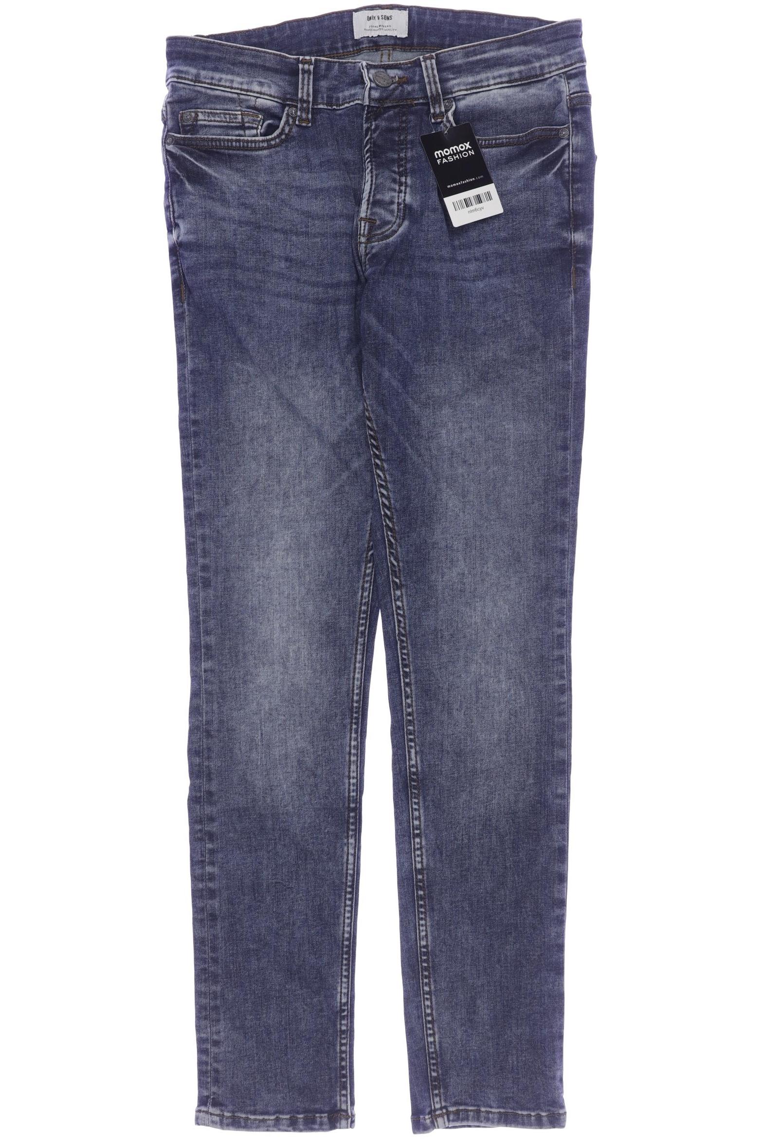 

Only & Sons Herren Jeans, blau, Gr. 28