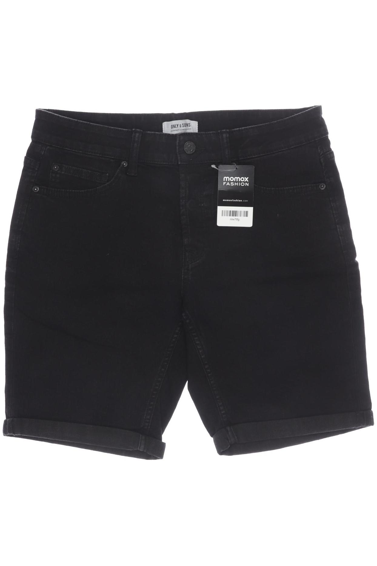 

Only & Sons Herren Shorts, schwarz, Gr. 48