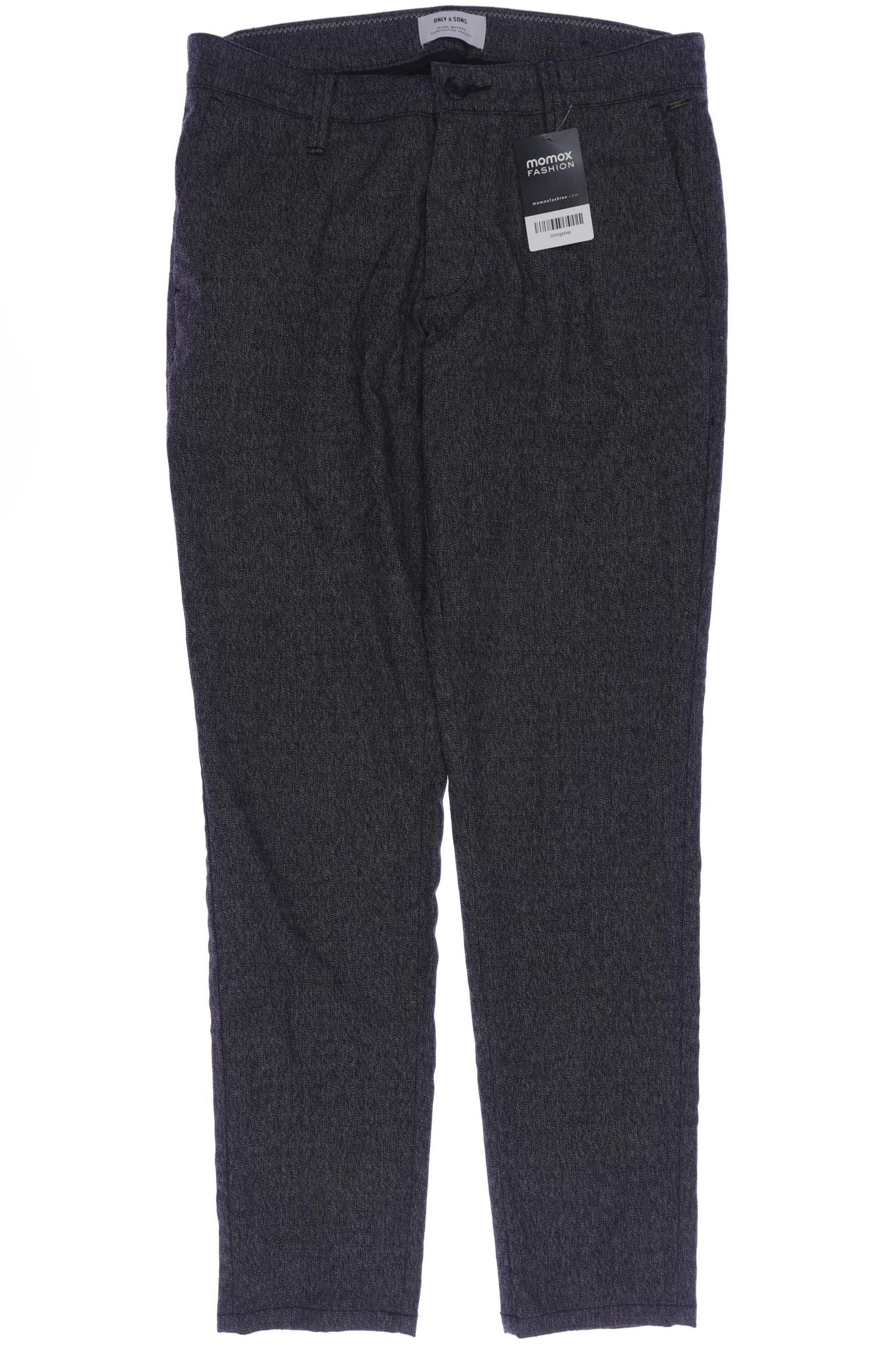 

Only & Sons Herren Stoffhose, grau, Gr. 30