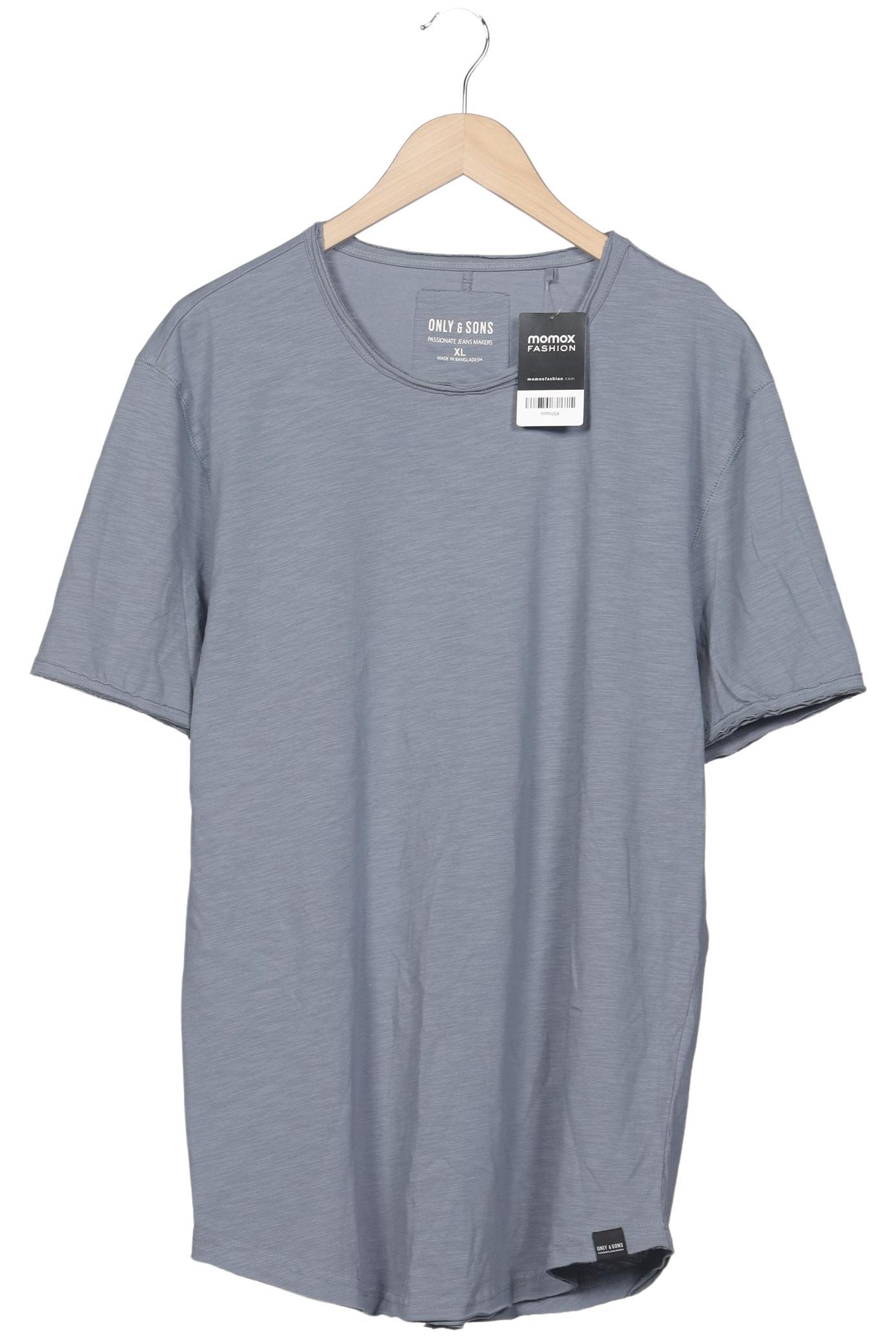 

Only & Sons Herren T-Shirt, hellblau, Gr. 54