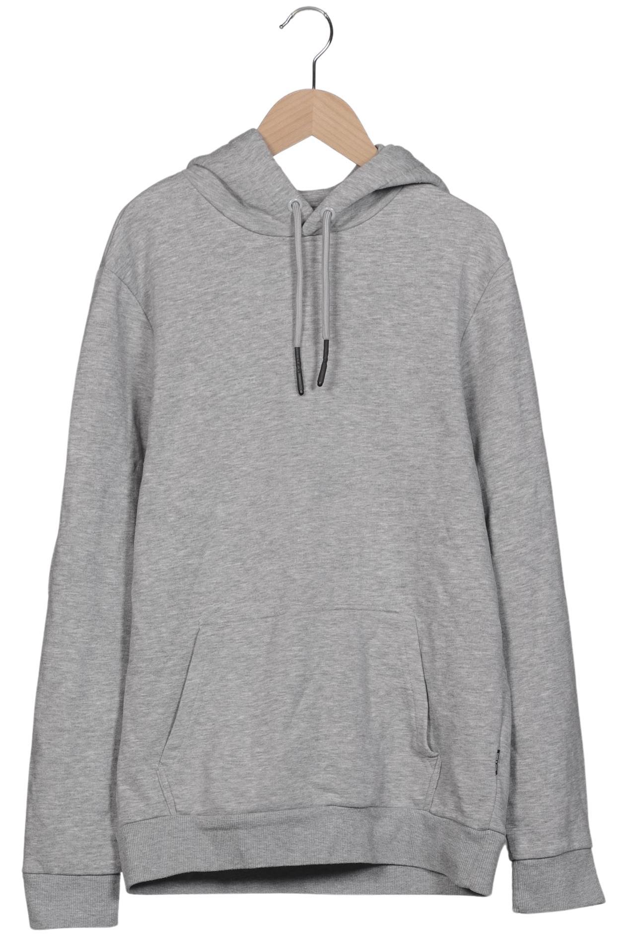 Thumbnail - Only &amp; Sons Herren Kapuzenpullover, grau, Gr. 46