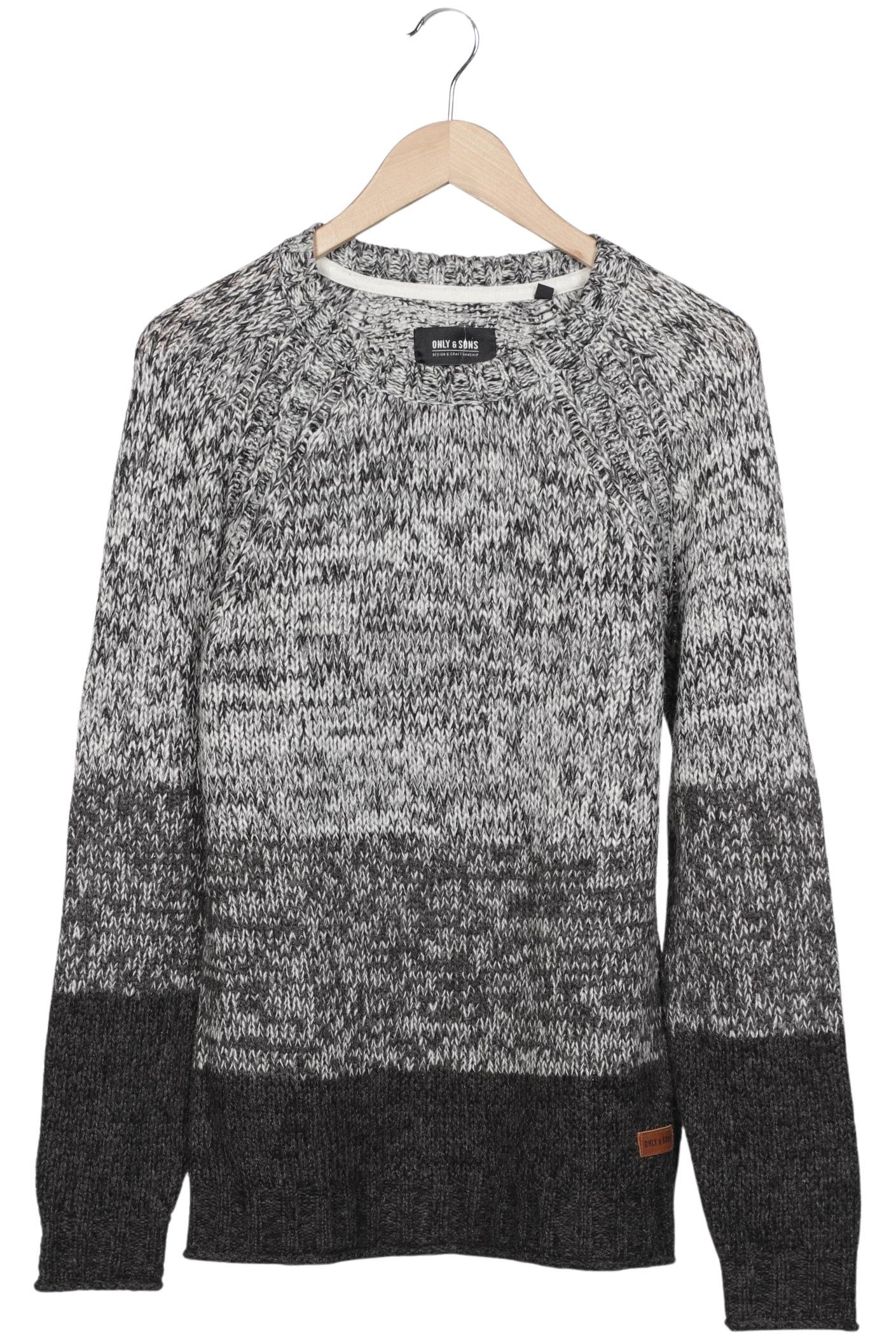 

Only & Sons Herren Pullover, grau, Gr. 48