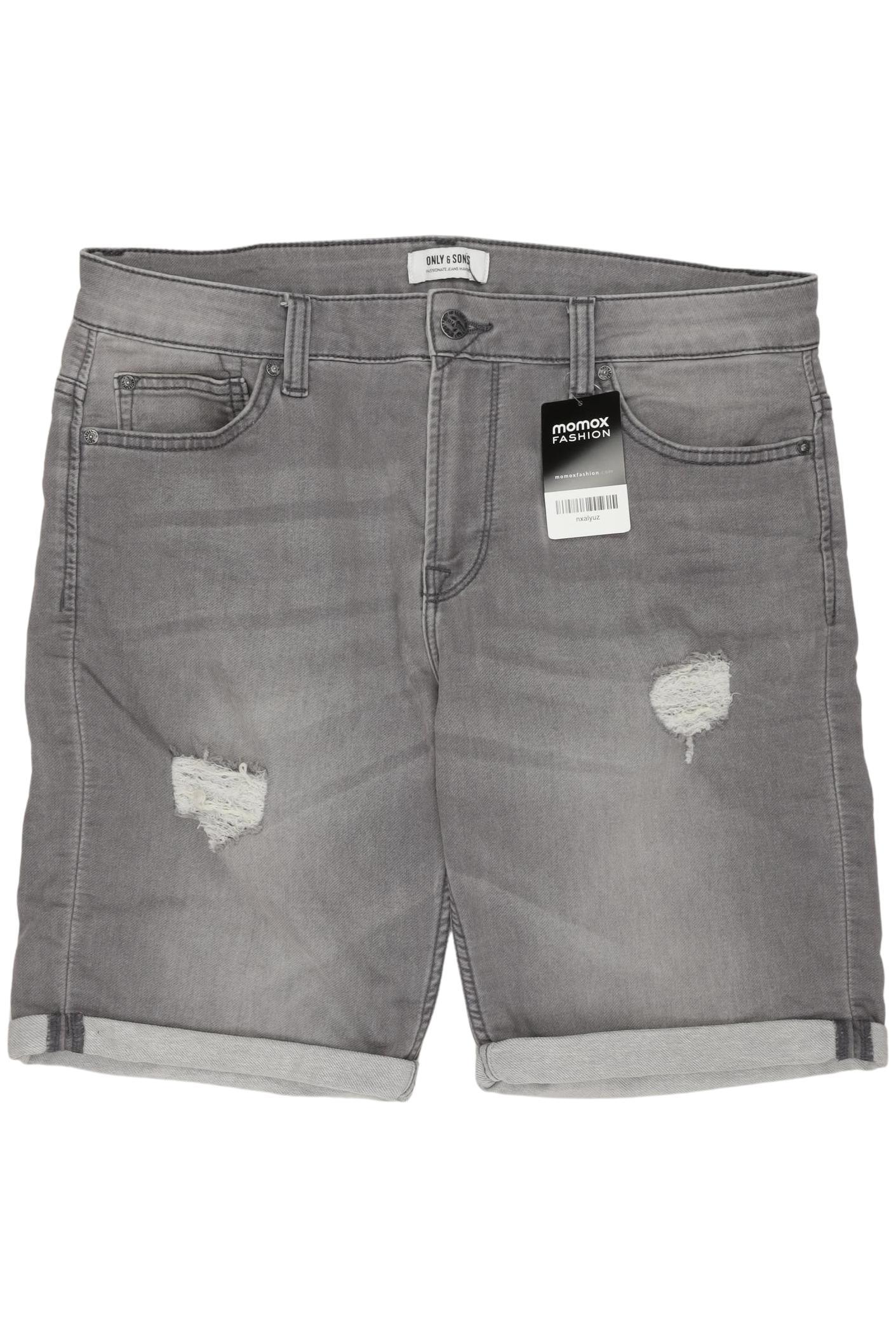 Thumbnail - Only &amp; Sons Herren Shorts, grau, Gr. 54