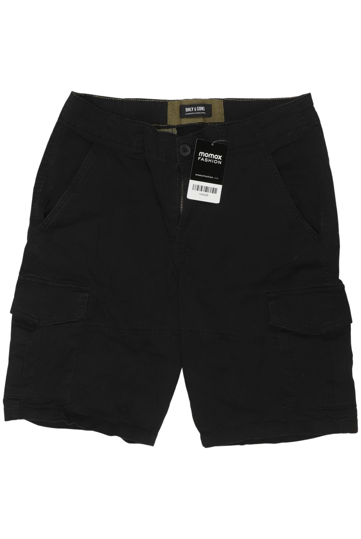 

Only & Sons Herren Shorts, schwarz, Gr. 48
