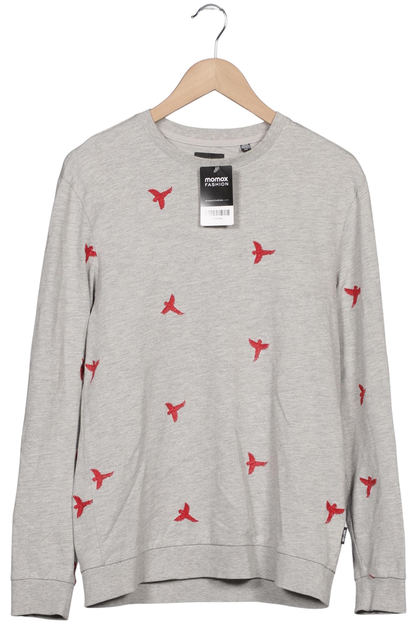 

Only & Sons Herren Sweatshirt, grau, Gr. 46