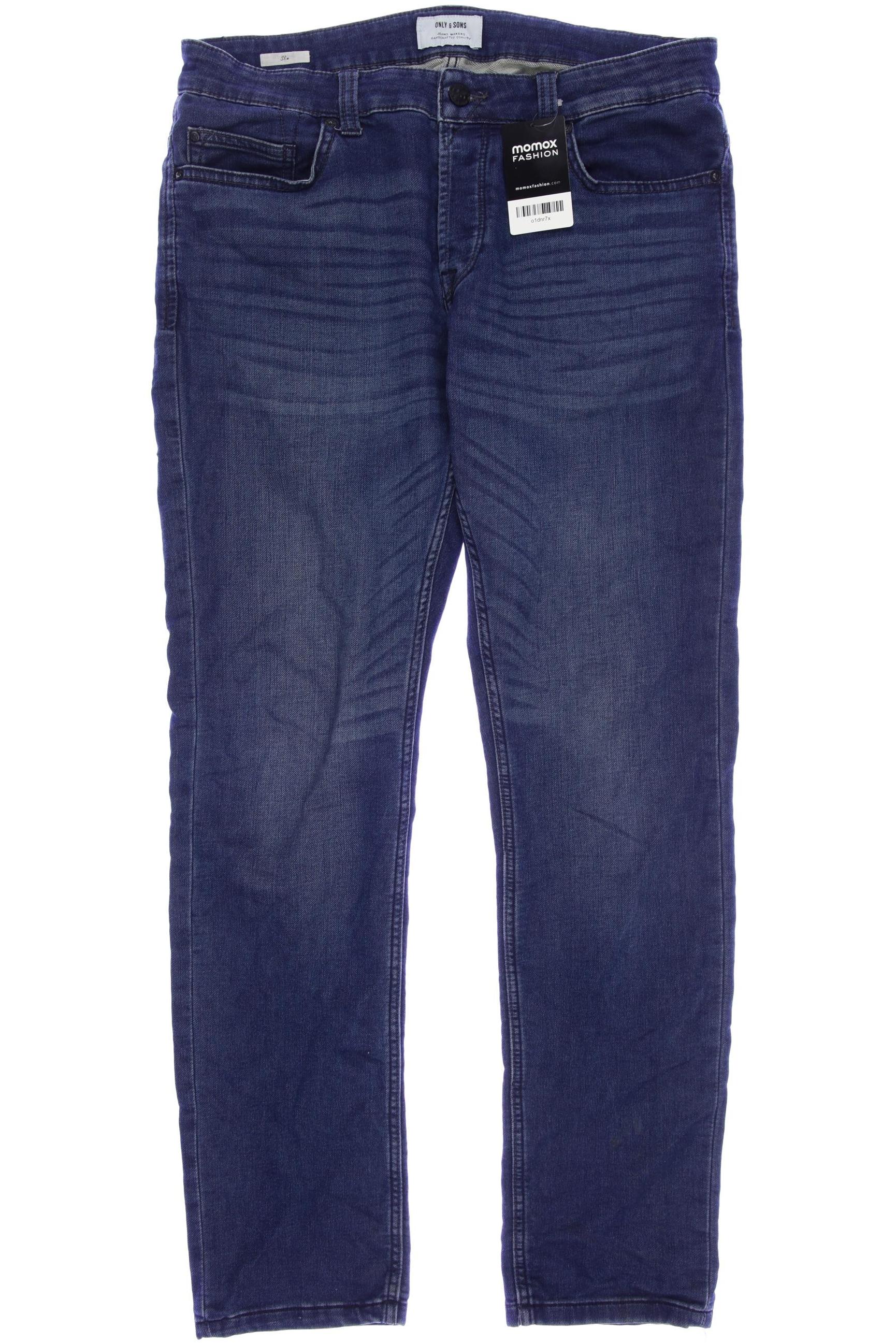 

Only & Sons Herren Jeans, blau, Gr. 33