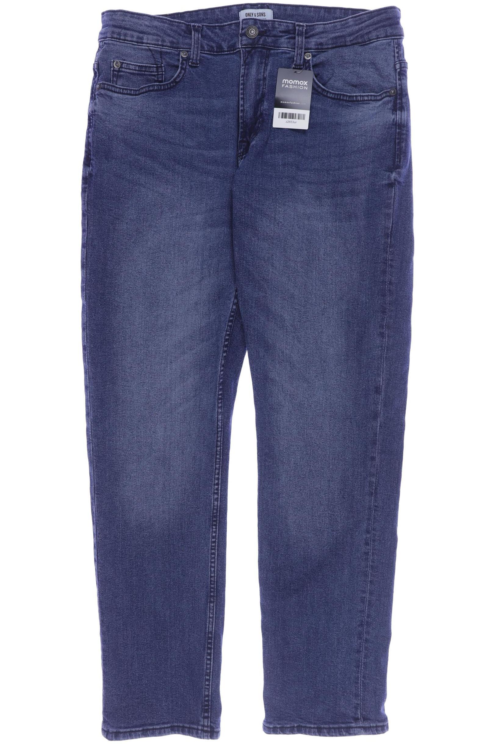 

Only & Sons Herren Jeans, blau, Gr. 33