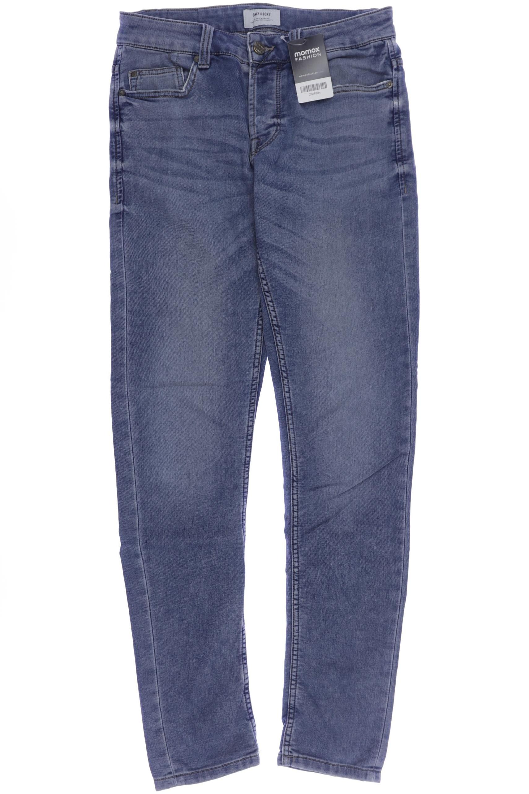 

Only & Sons Herren Jeans, blau, Gr. 28