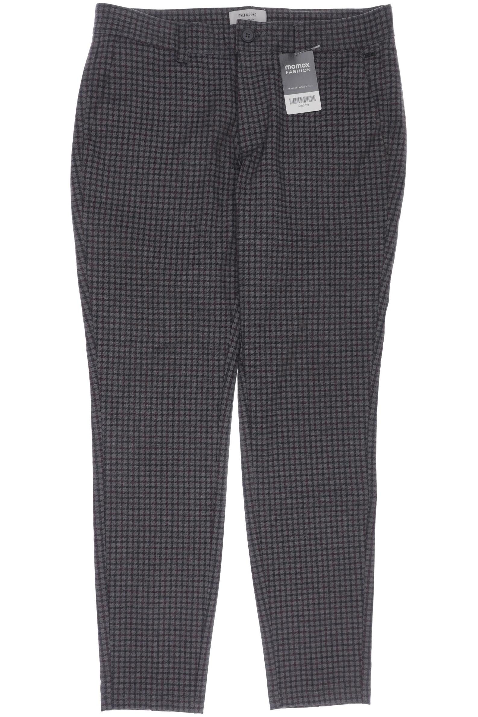 

Only & Sons Herren Stoffhose, grau, Gr. 32