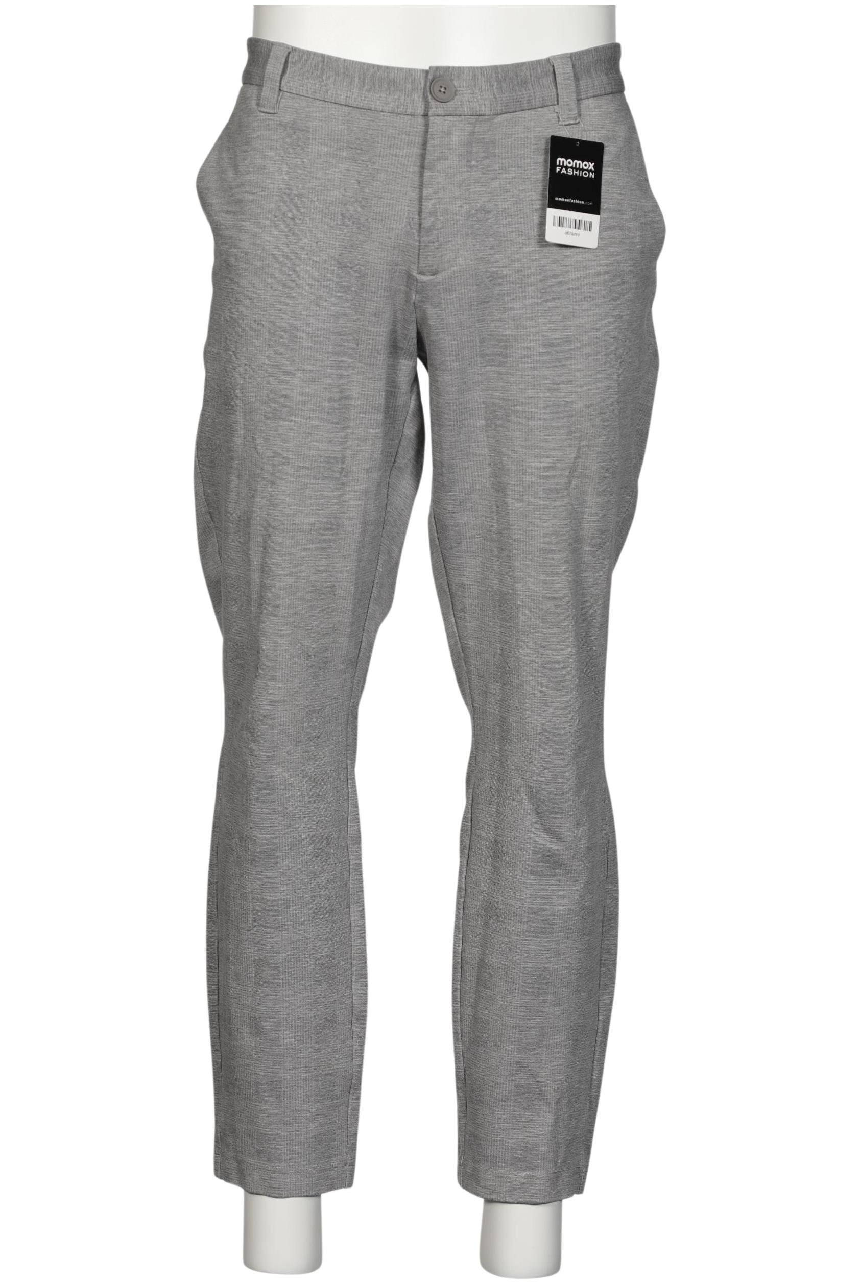 

Only & Sons Herren Stoffhose, grau, Gr. 34