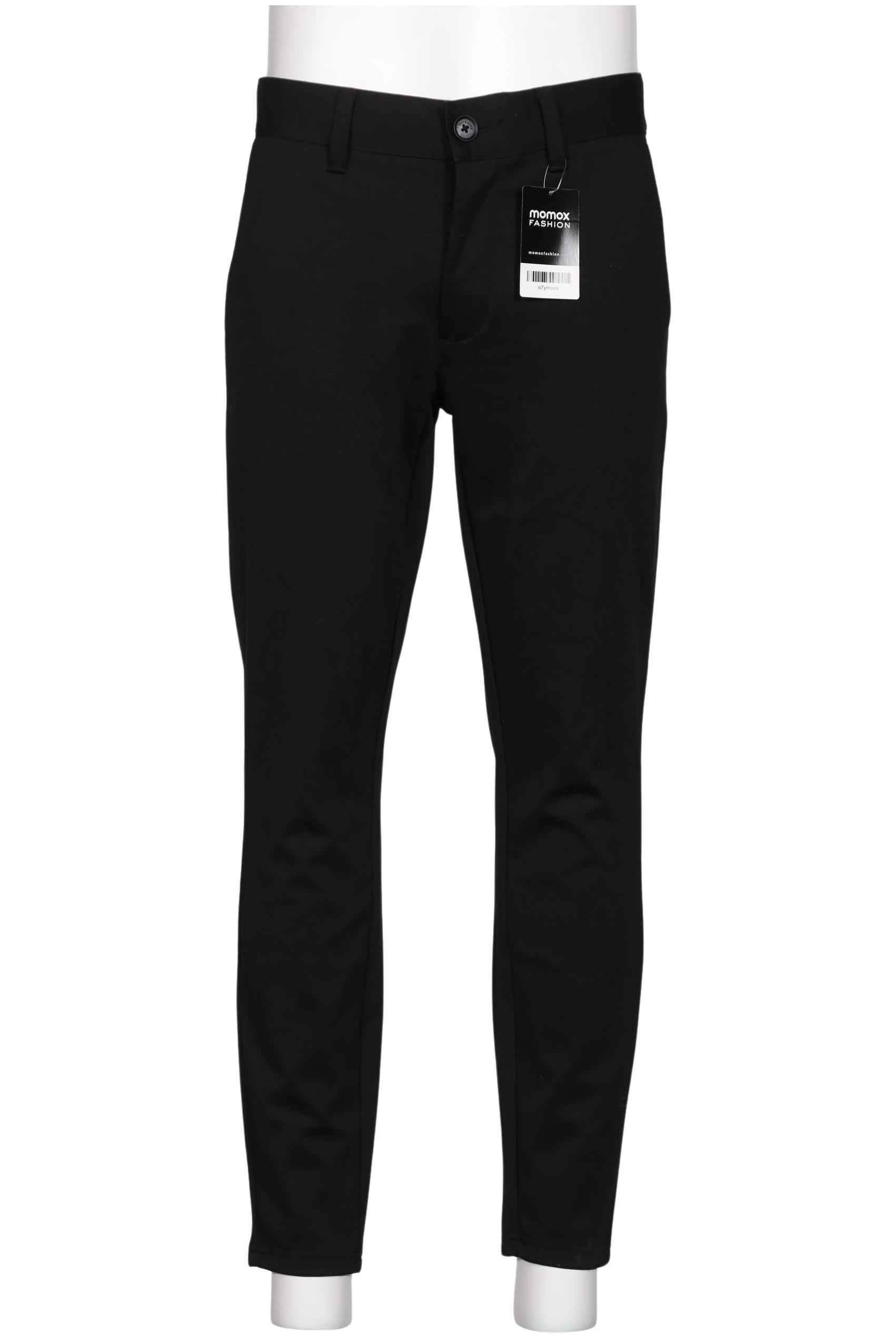 

Only & Sons Herren Stoffhose, schwarz, Gr. 32