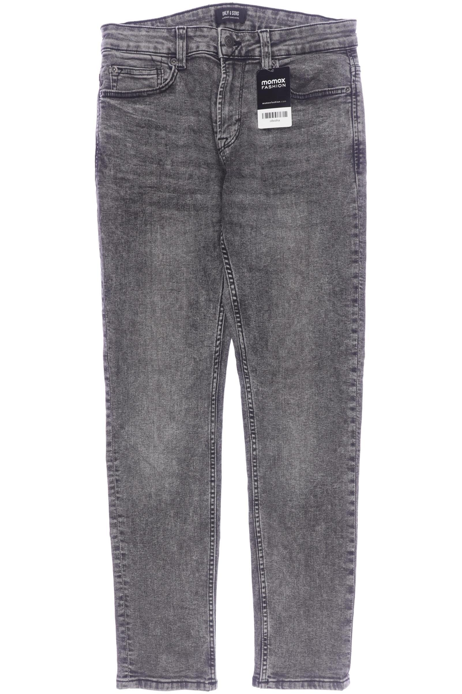 

Only & Sons Herren Jeans, grau, Gr. 31