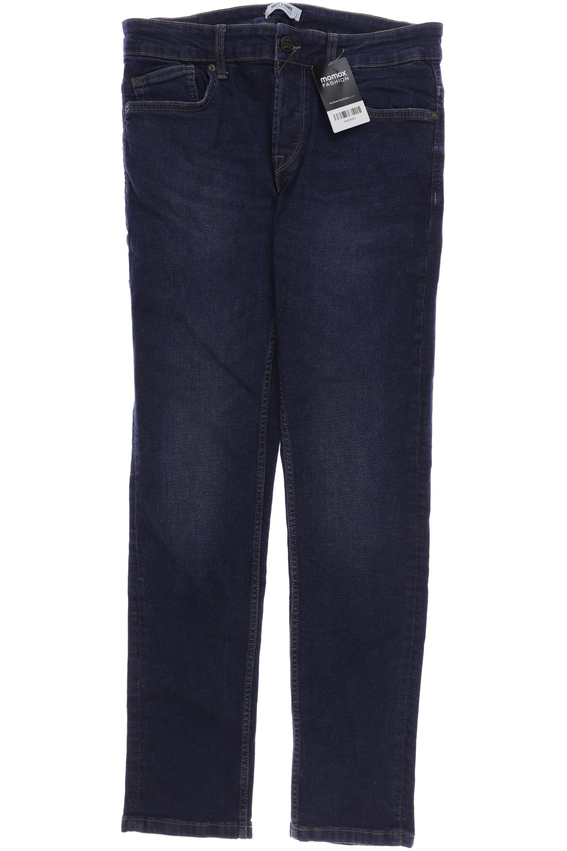 

Only & Sons Herren Jeans, marineblau, Gr. 48
