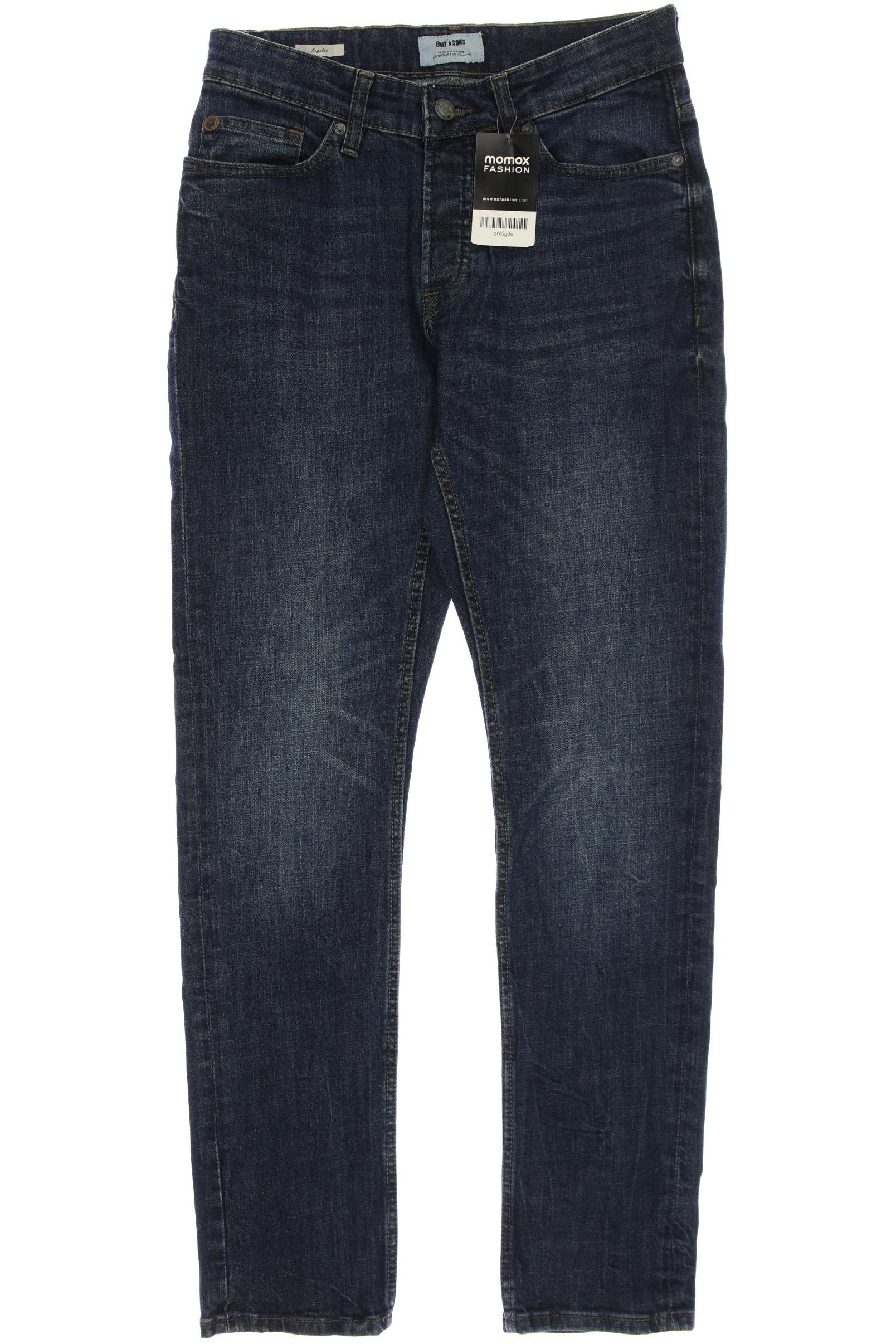 

Only & Sons Herren Jeans, marineblau, Gr. 28