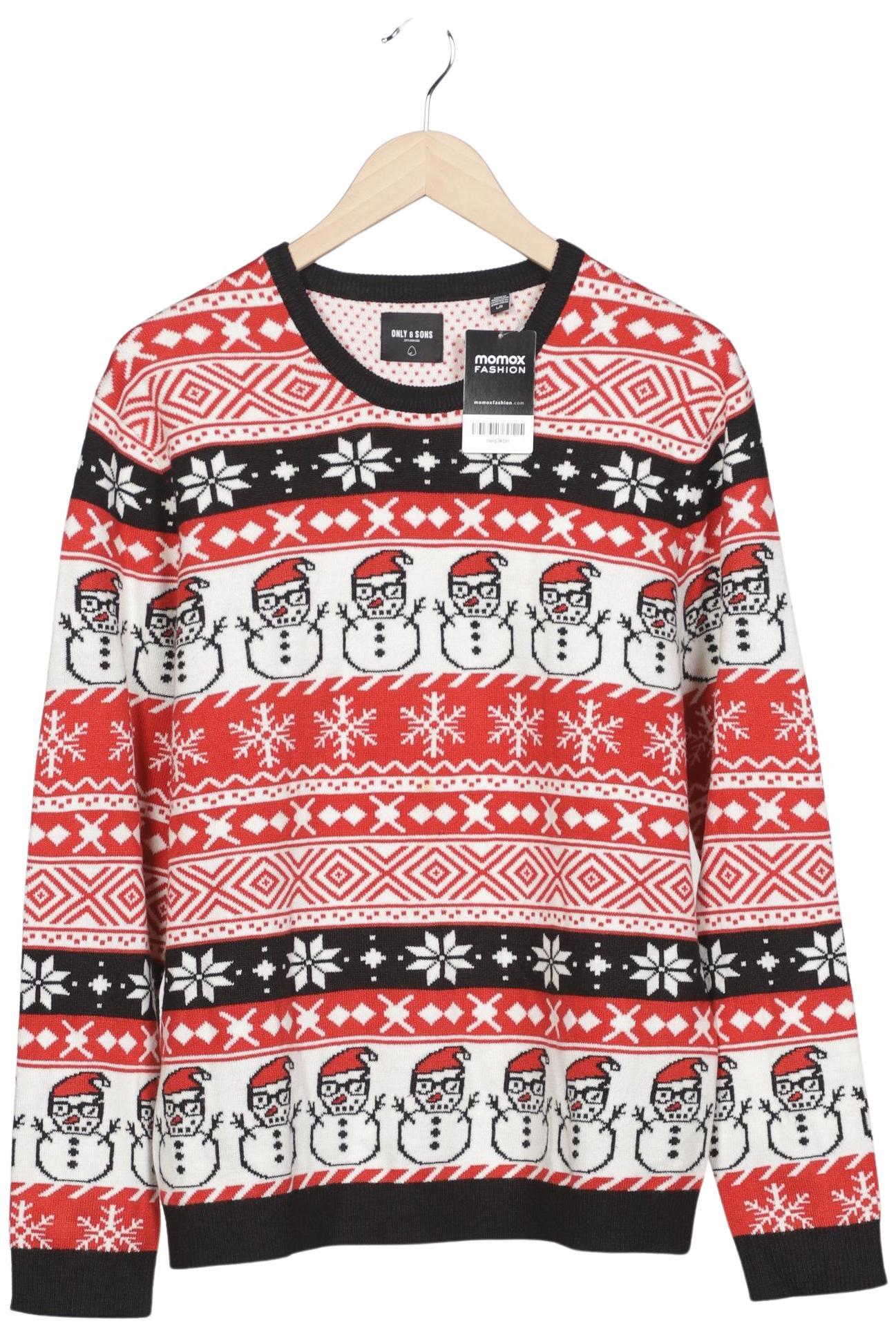 Thumbnail - Only &amp; Sons Herren Pullover, mehrfarbig, Gr. 52