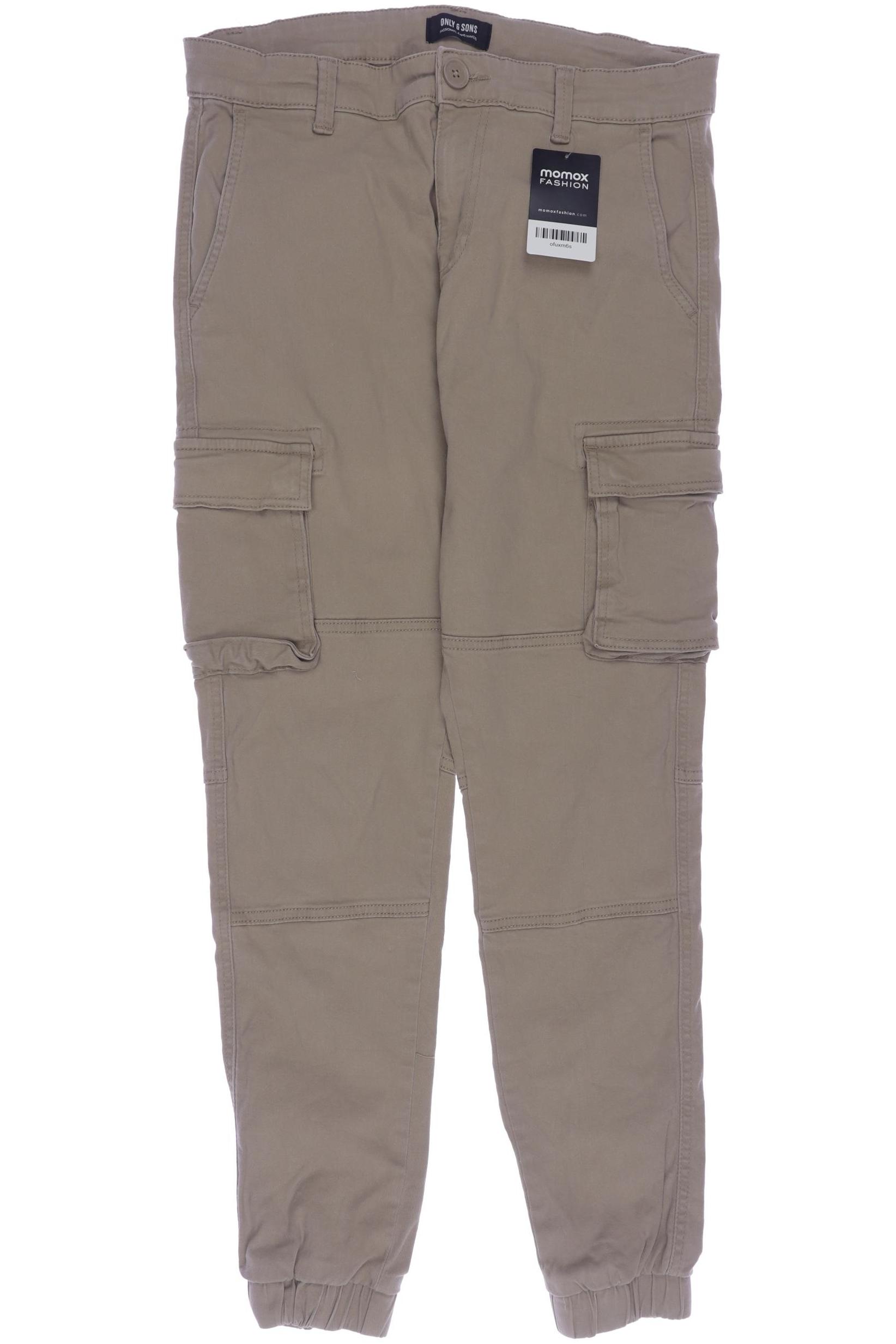 

Only & Sons Herren Stoffhose, beige, Gr. 28