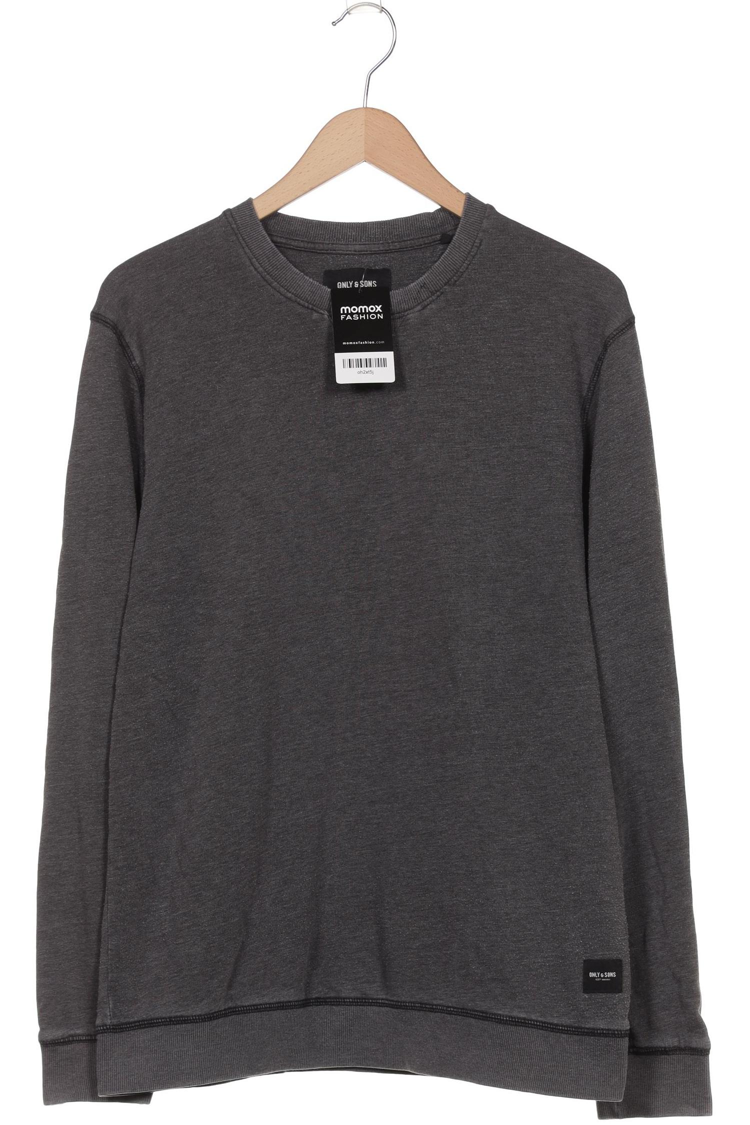 

Only & Sons Herren Sweatshirt, grau, Gr. 54