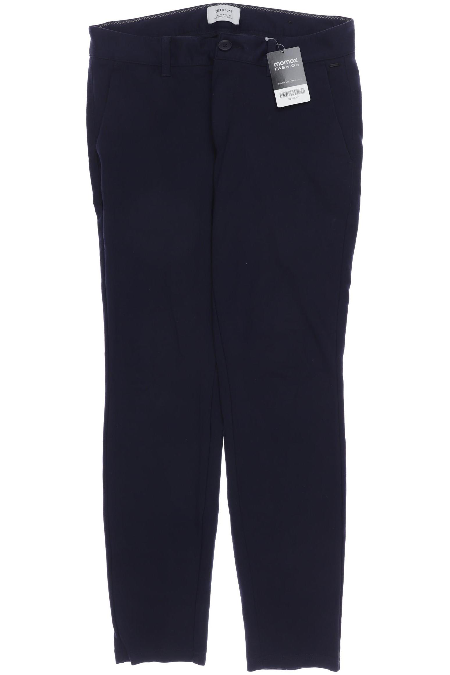 Thumbnail - Only &amp; Sons Herren Stoffhose, marineblau, Gr. 32