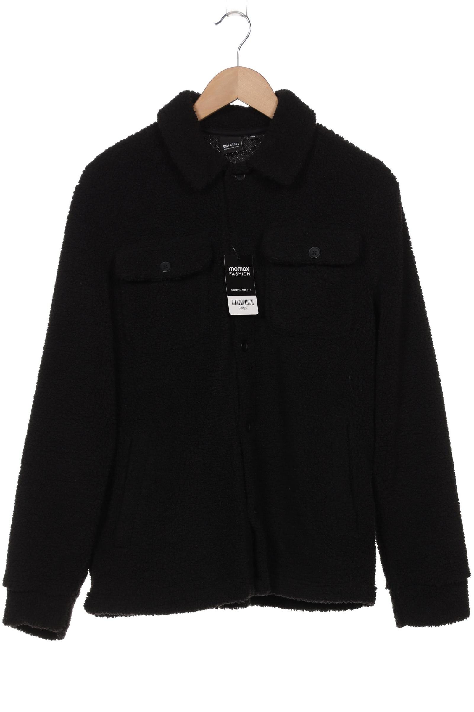 

Only & Sons Herren Sweatshirt, schwarz, Gr. 44