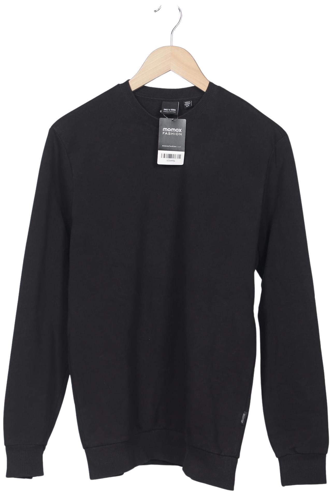 

Only & Sons Herren Sweatshirt, schwarz, Gr. 48