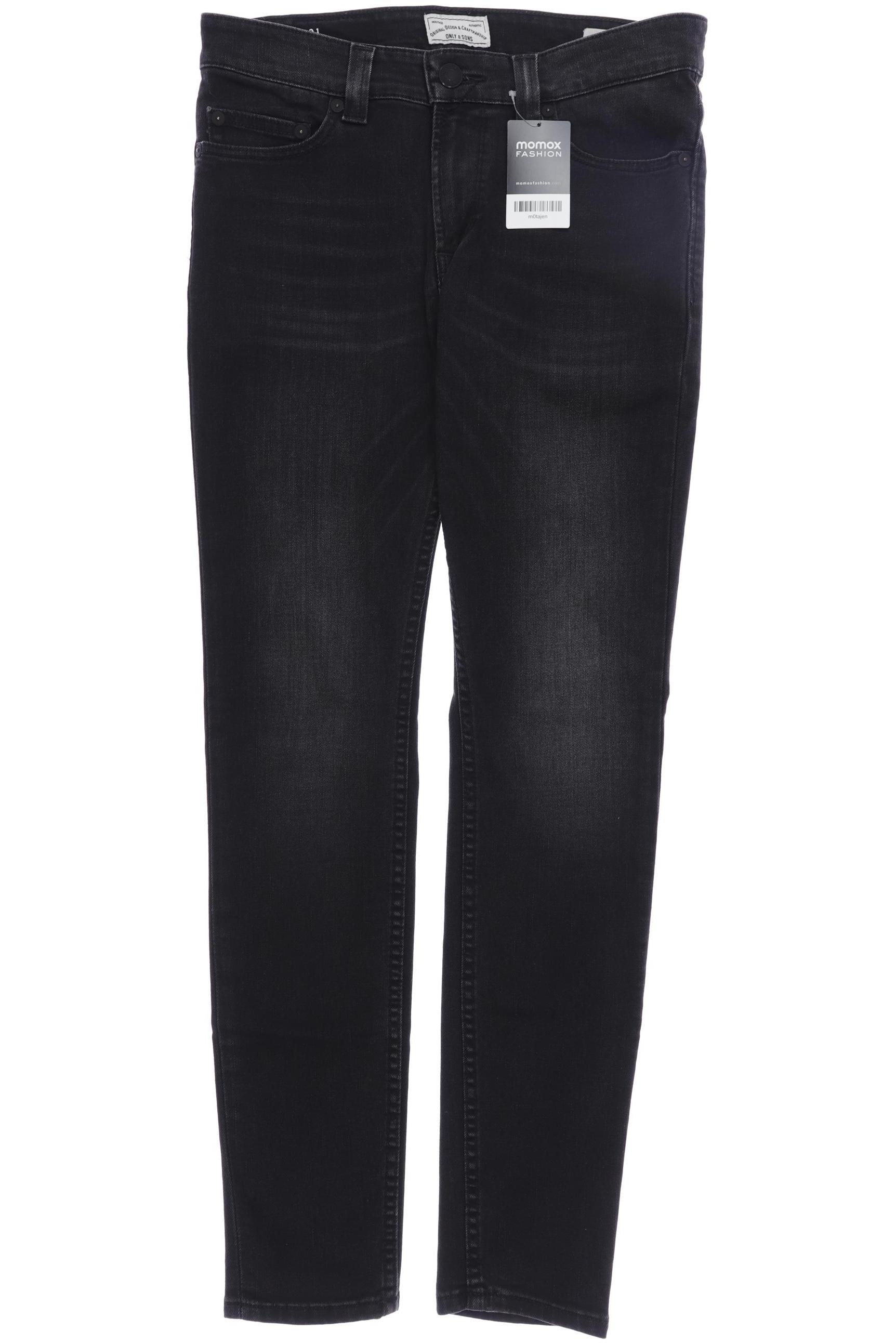 

Only & Sons Herren Jeans, schwarz, Gr. 31