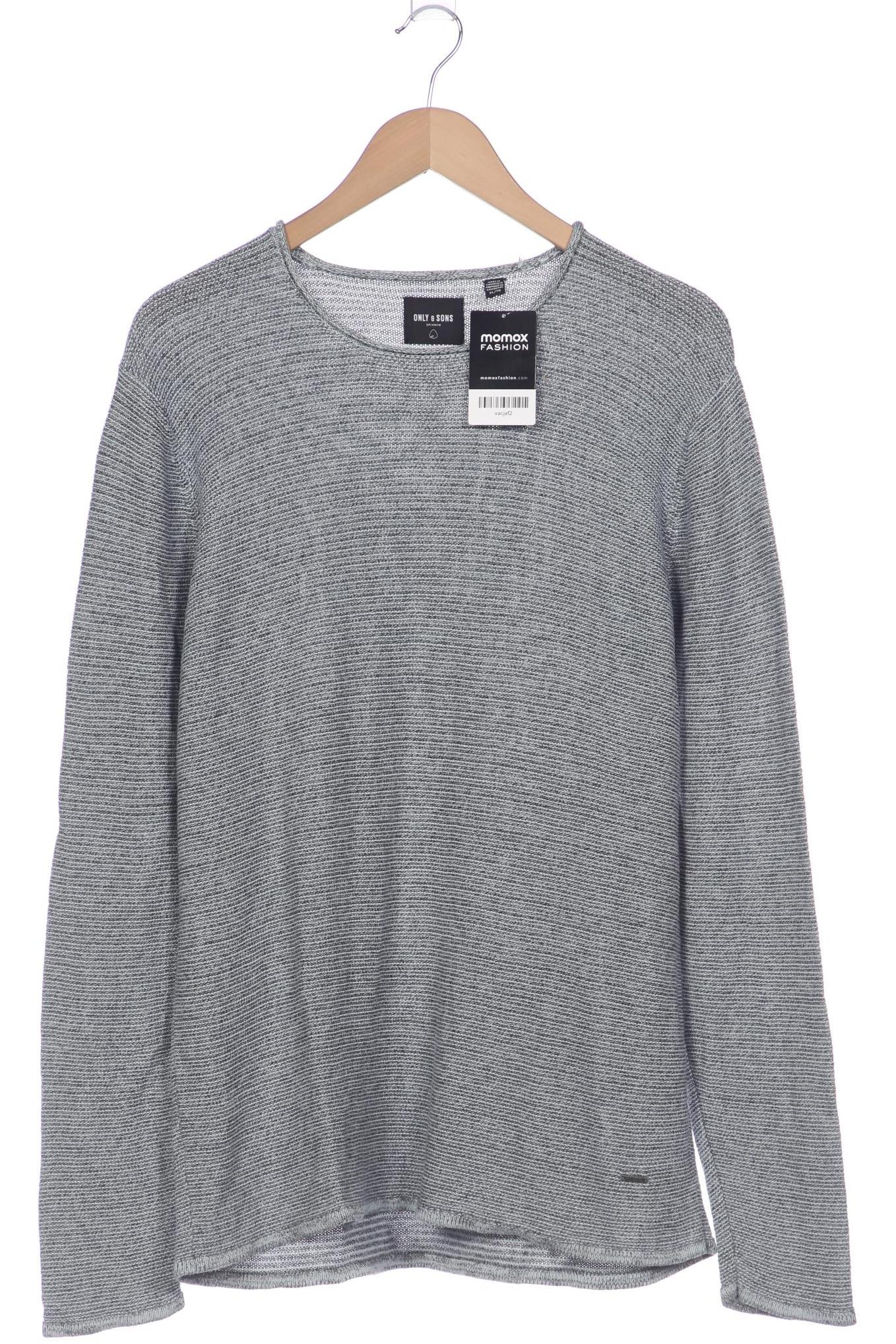 

Only & Sons Herren Pullover, blau, Gr. 54