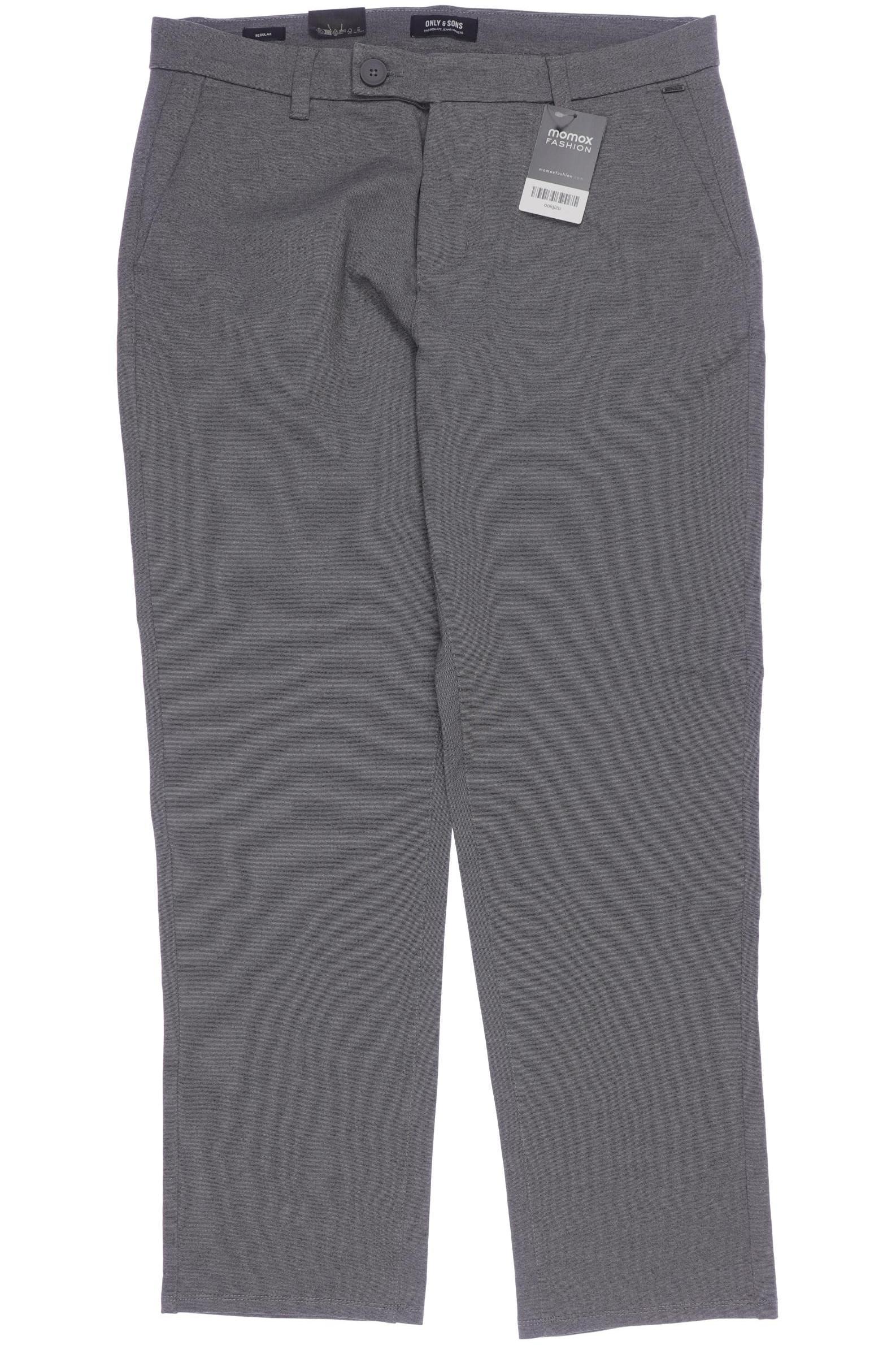 

Only & Sons Herren Stoffhose, grau, Gr. 33