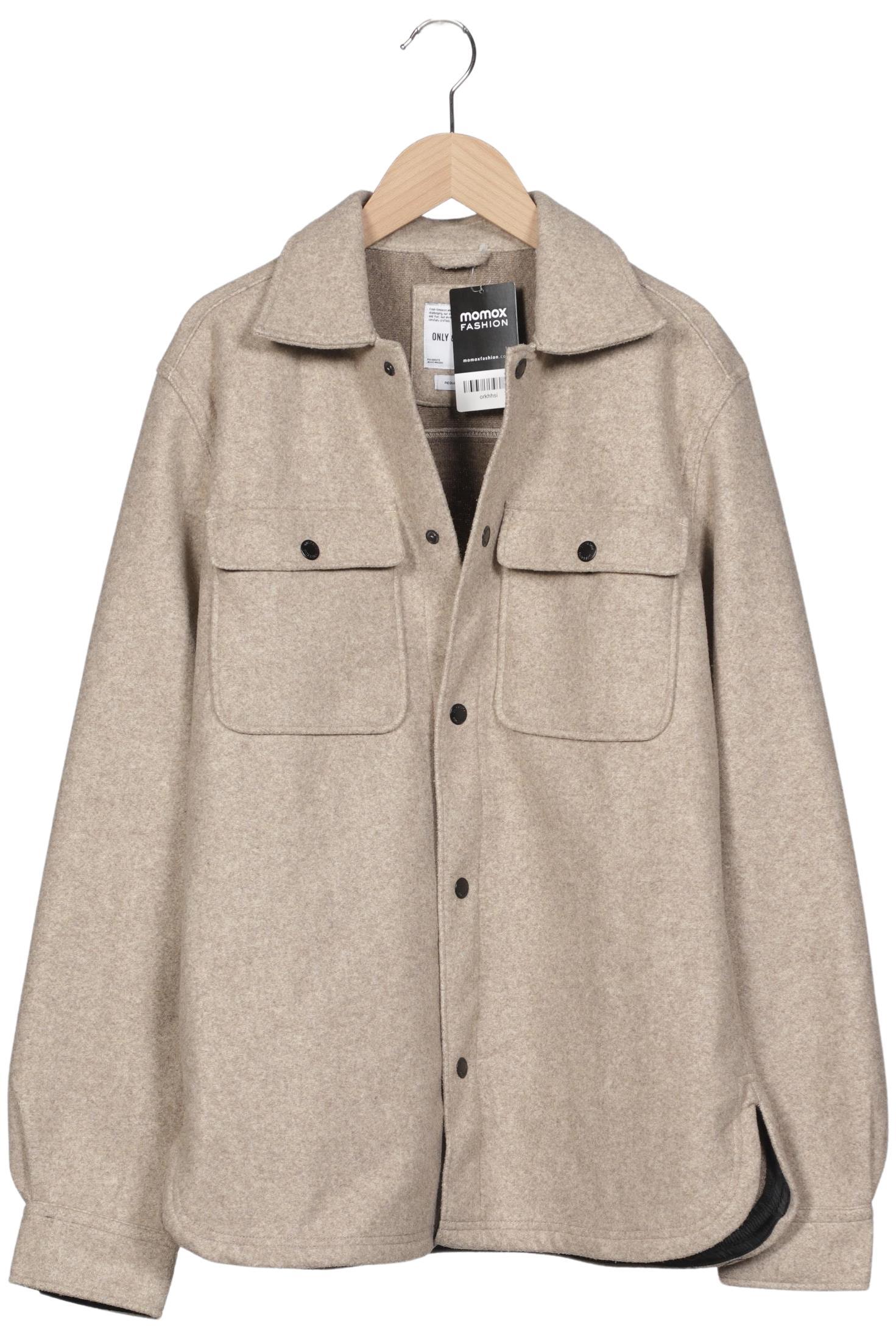

Only & Sons Herren Jacke, beige, Gr. 46