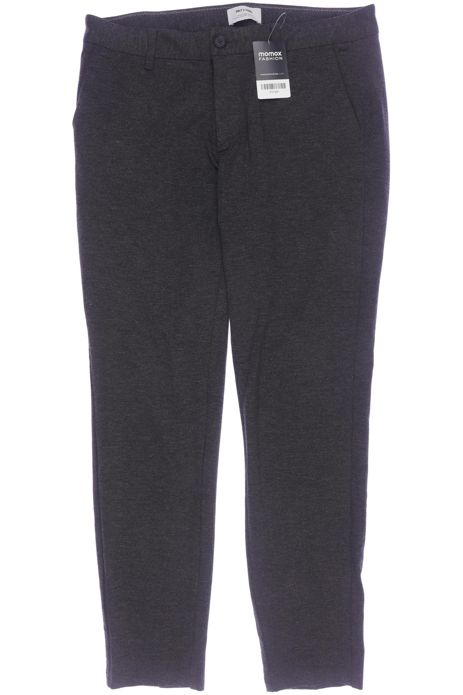 

Only & Sons Herren Stoffhose, grau, Gr. 33