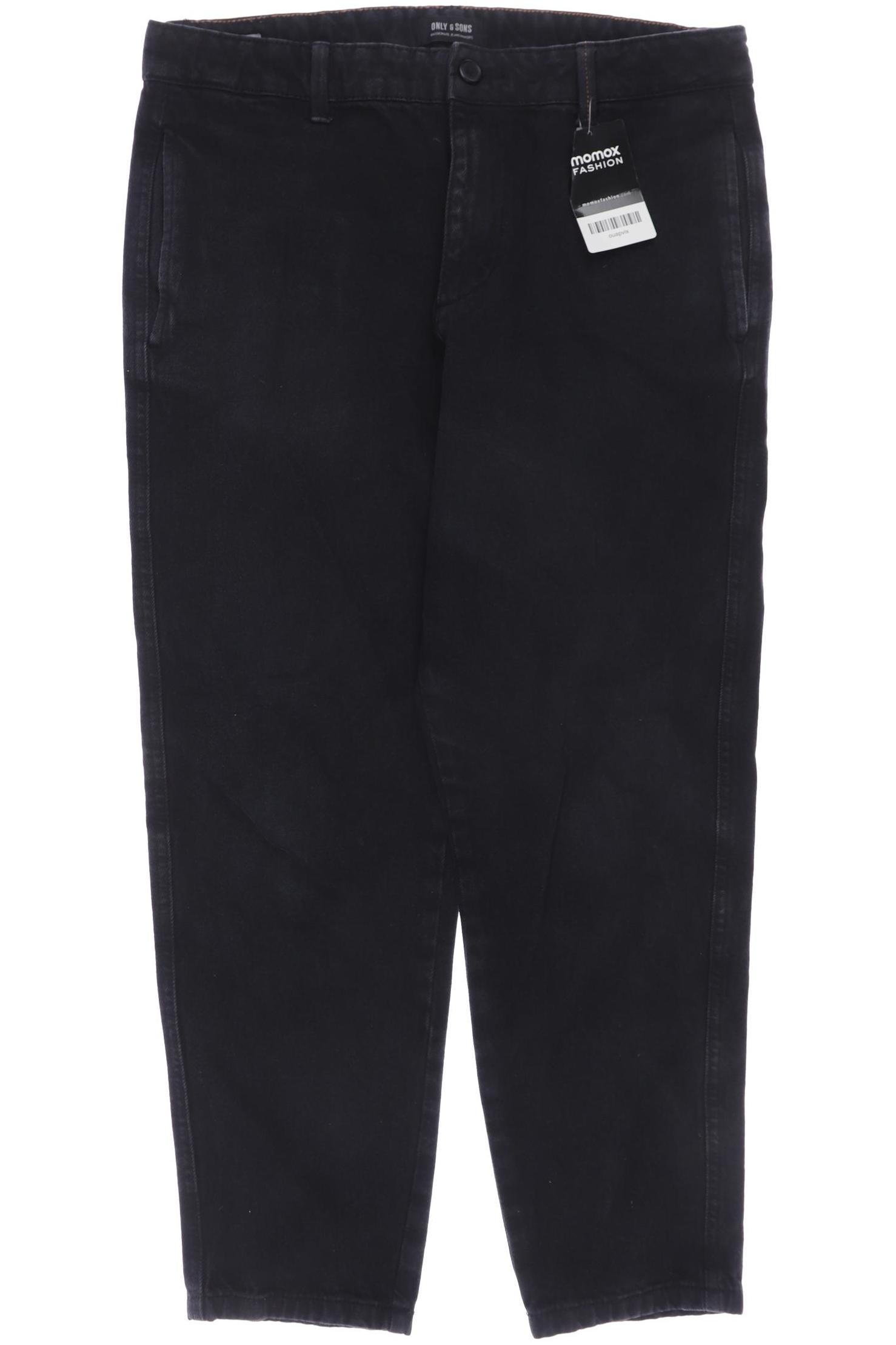 

Only & Sons Herren Jeans, schwarz