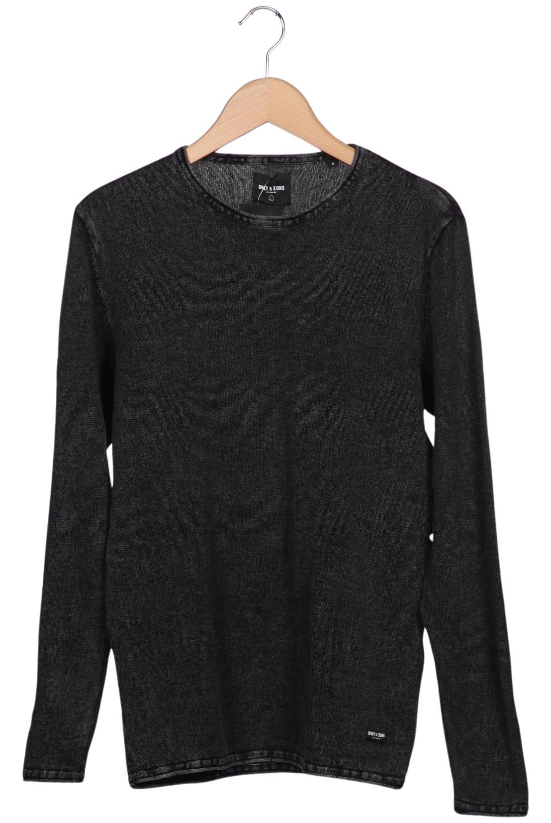 

Only & Sons Herren Langarmshirt, grau, Gr. 46