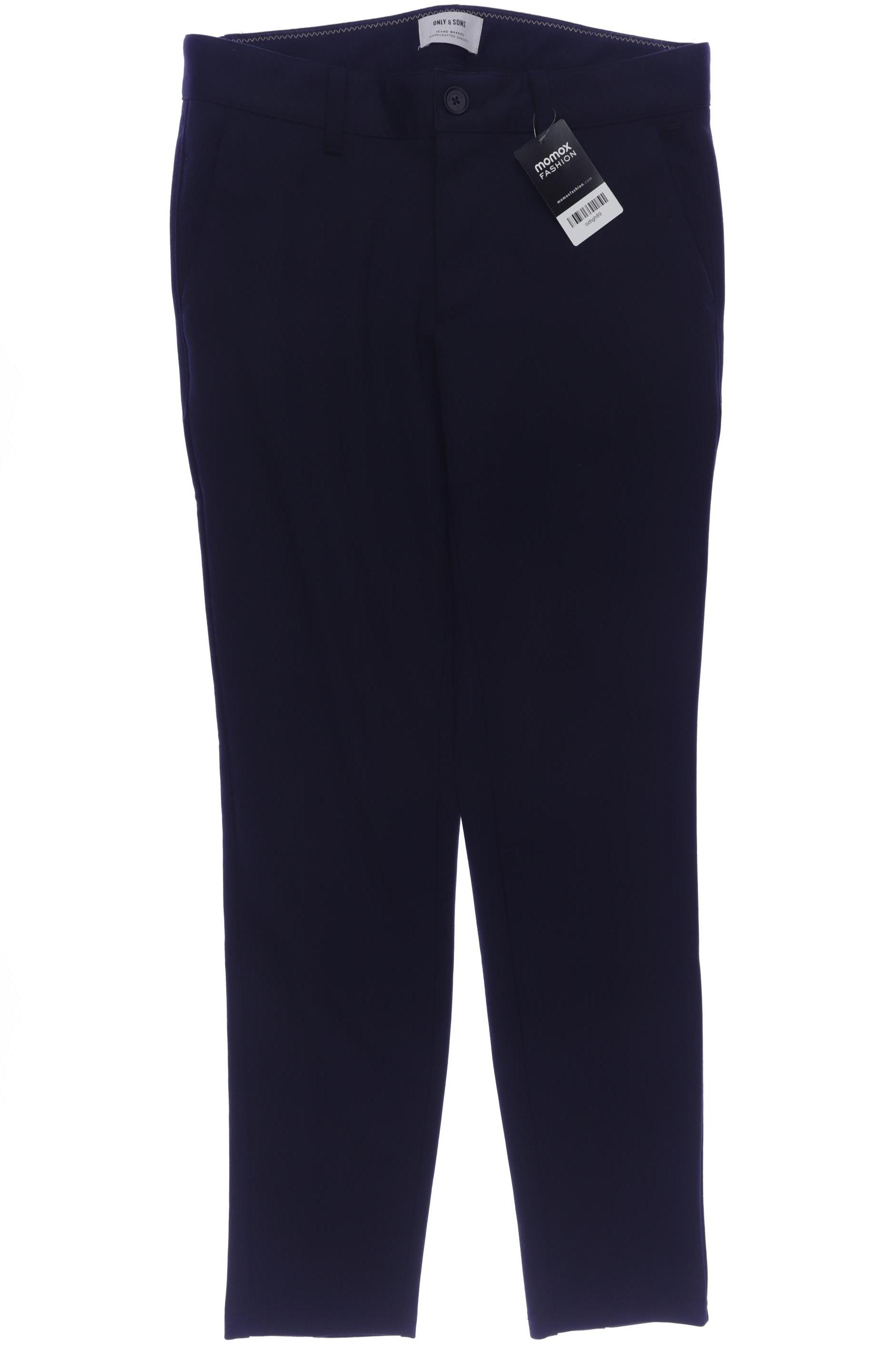 

Only & Sons Herren Stoffhose, marineblau, Gr. 33