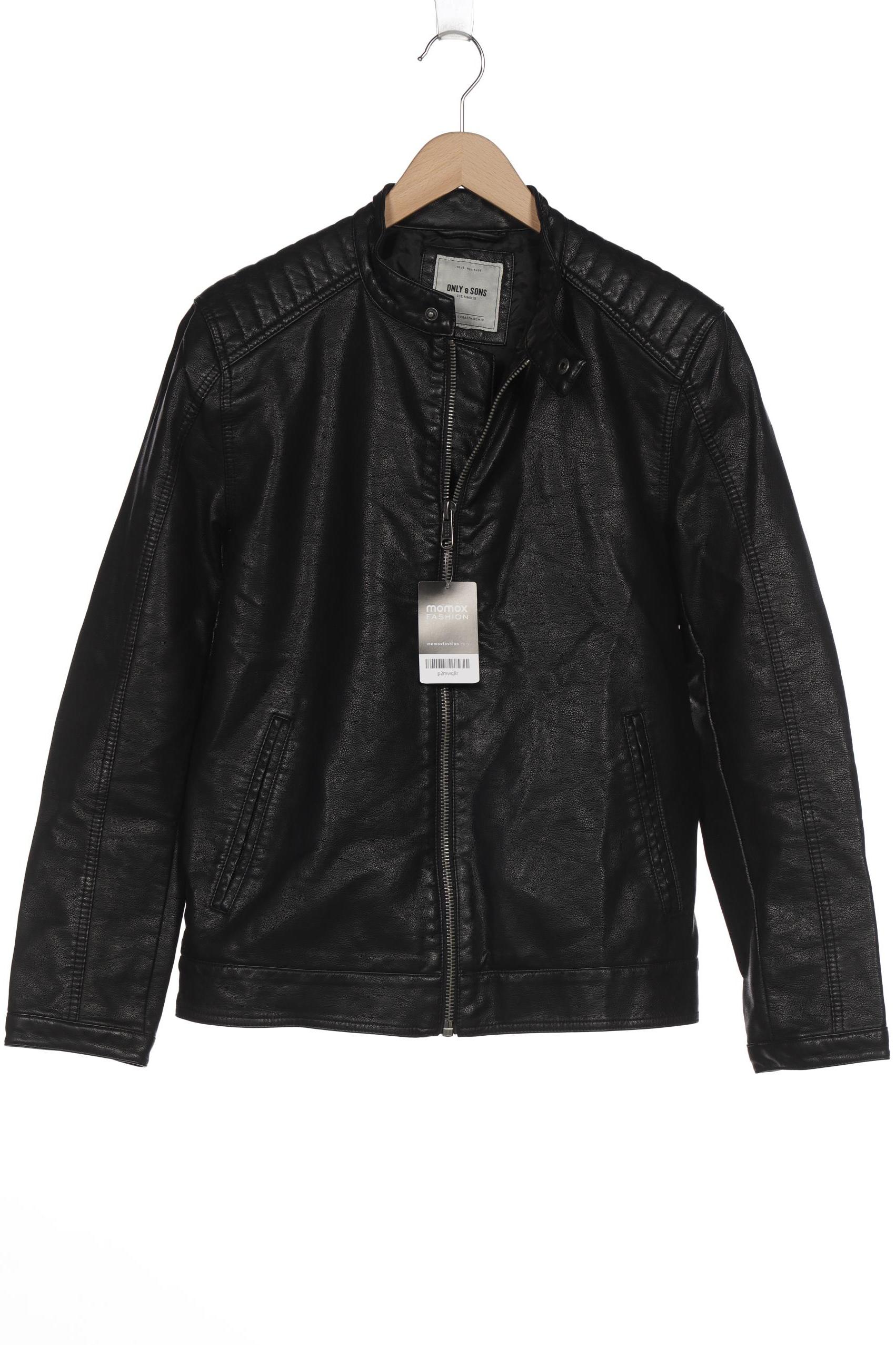 

Only & Sons Herren Jacke, schwarz, Gr. 52